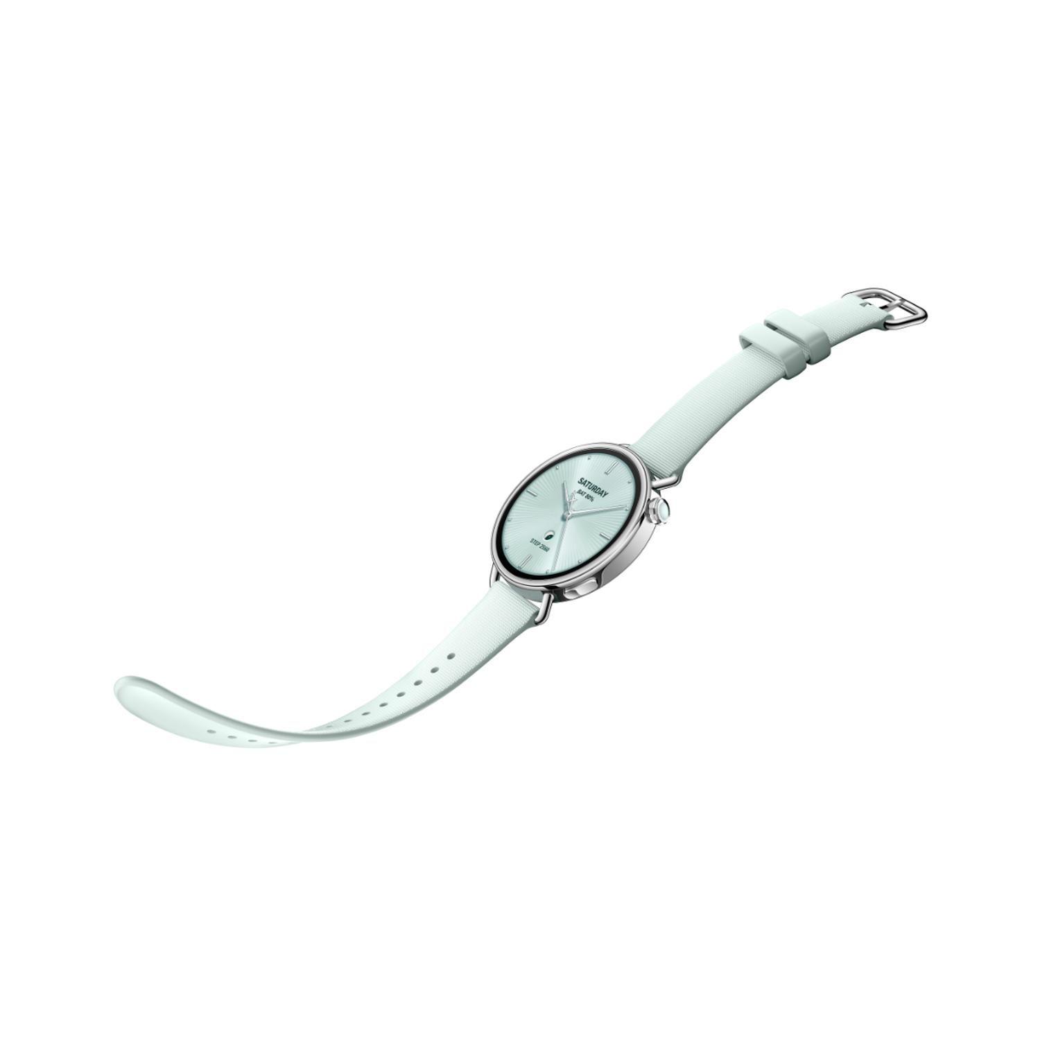 Xiaomi Watch S4 41mm Fluororubber Strap Mint Green-4