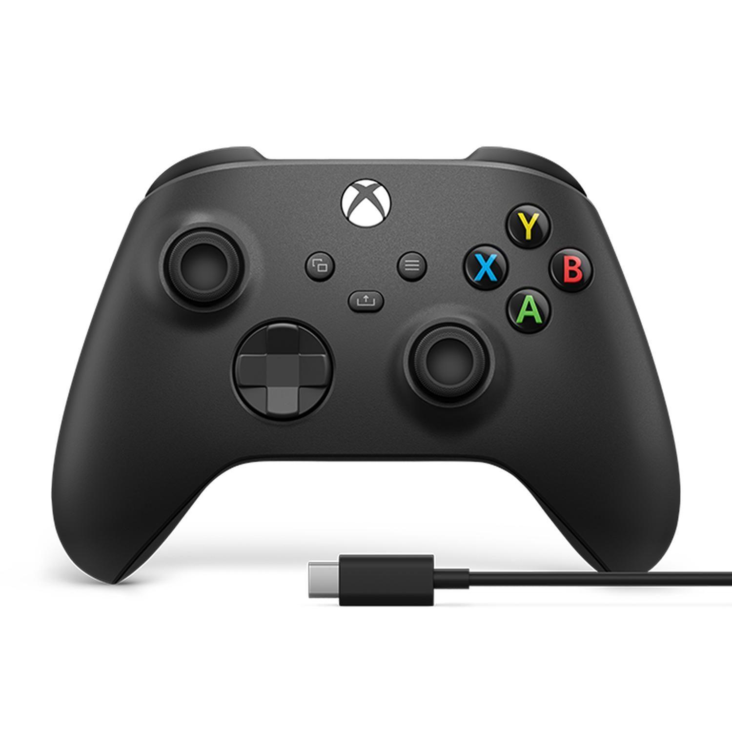 Microsoft XBOX Control wireless +cable USB-C-0