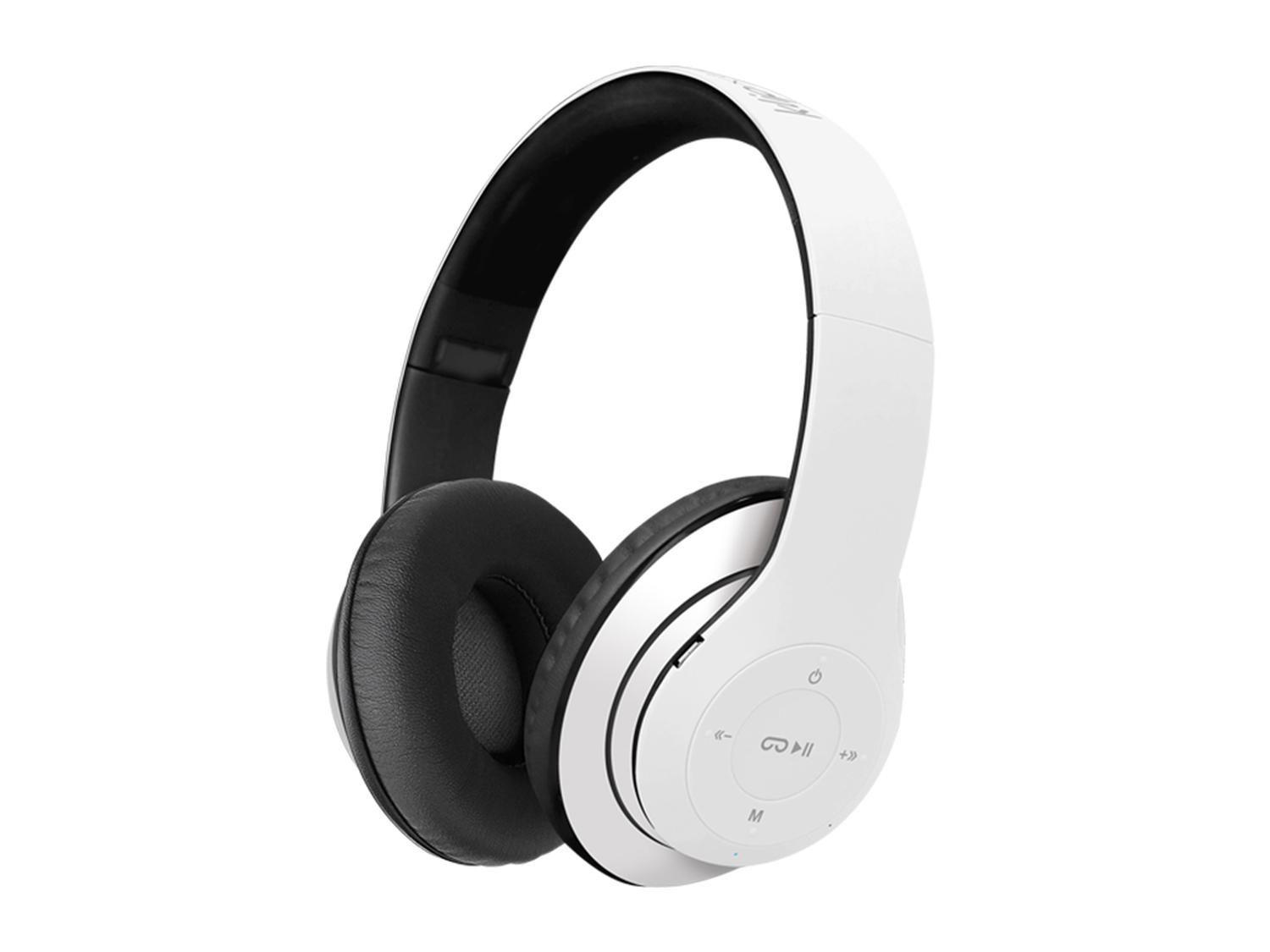 Audifonos BT c/Mic Aut 9Hs Pleg KlipXtreme KHS-628 blanco-0