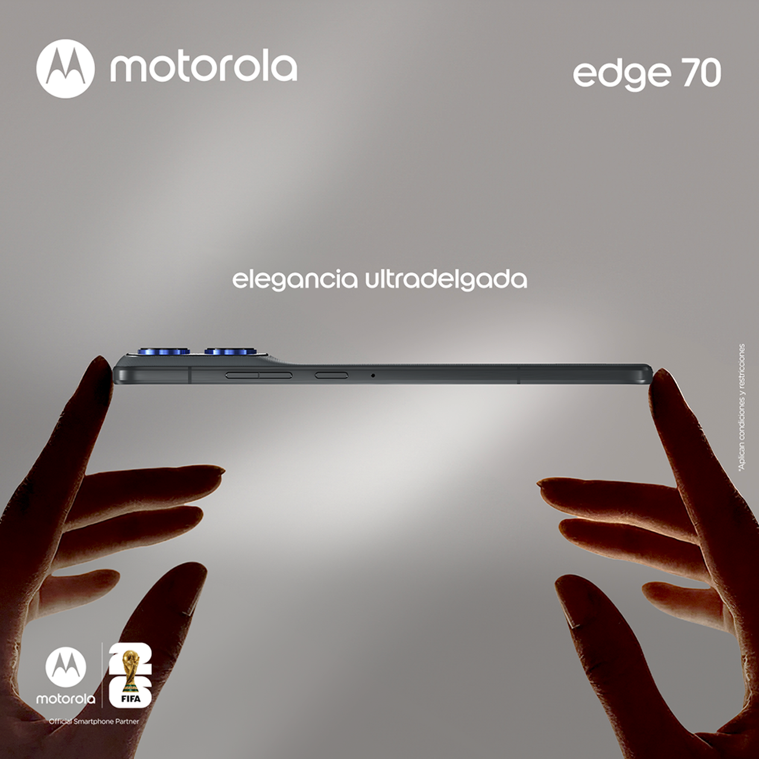 Motorola Edge 70 12+512GB Badget Gray-2