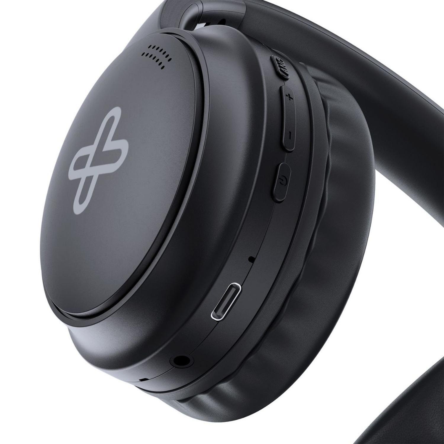 Audífonos On Ear Klip Xtreme Escape Negro ANC KNH-300BK-1