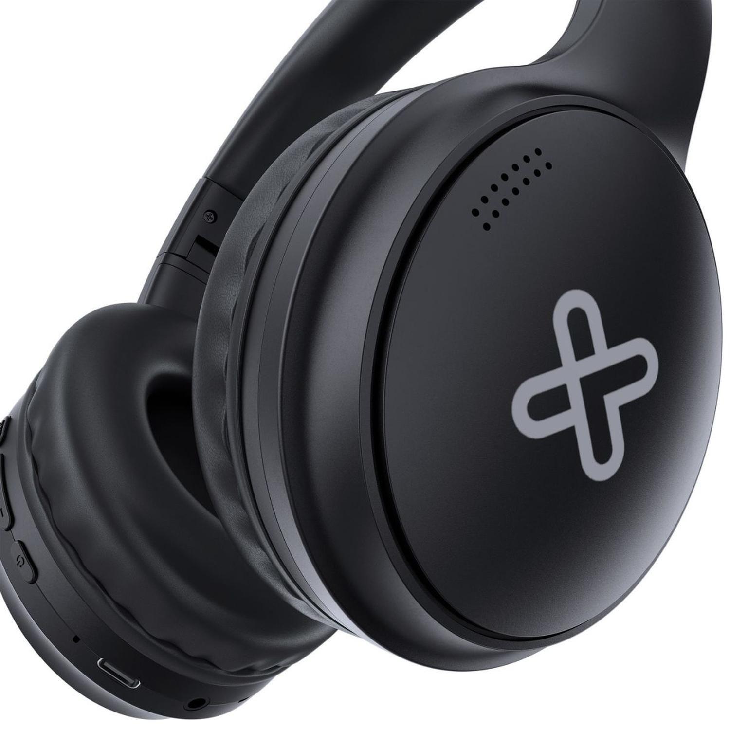 Audífonos On Ear Klip Xtreme Escape Negro ANC KNH-300BK-2