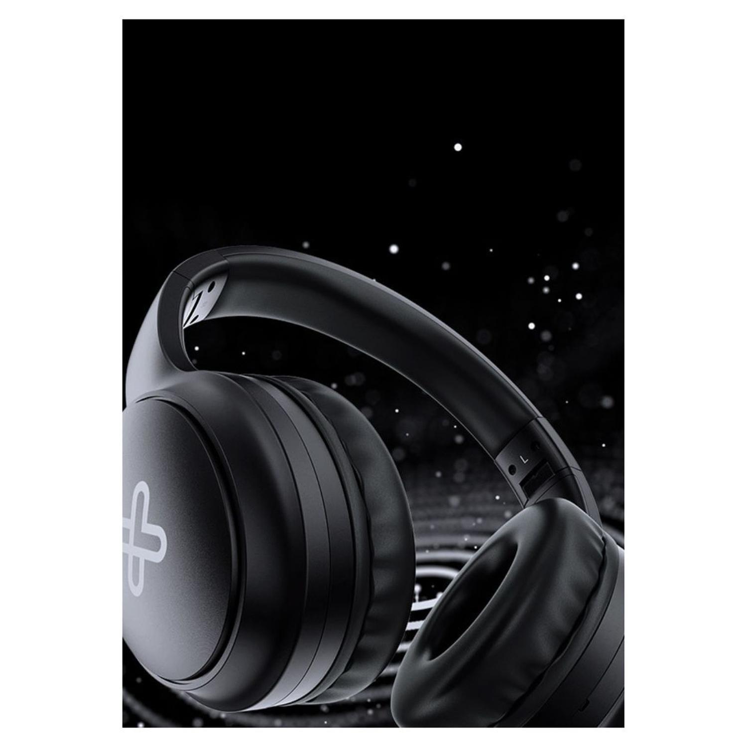 Audífonos On Ear Klip Xtreme Escape Negro ANC KNH-300BK-4