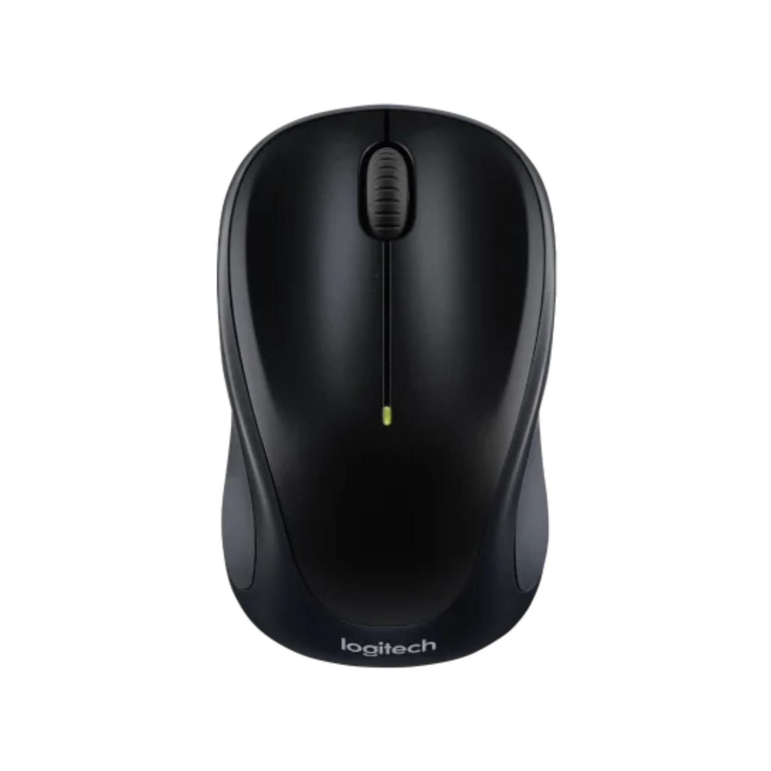 Mouse Inalambrico Logitech M317 Negro-0