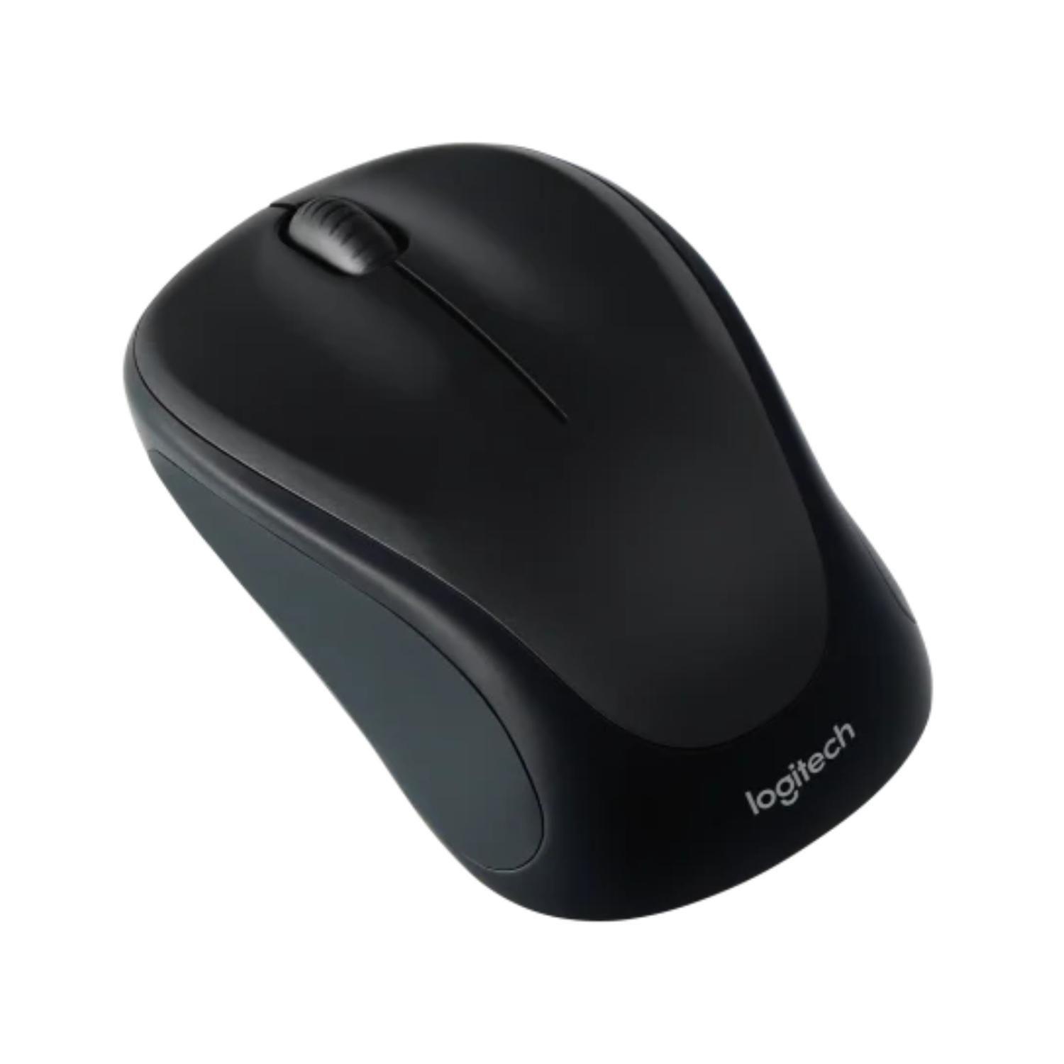 Mouse Inalambrico Logitech M317 Negro-1