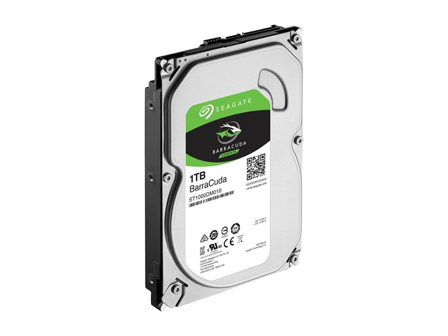 Disco Duro Interno Seagate 1TB Barracuda 3.5" 7200RPM Sata3 64MB verde claro-3