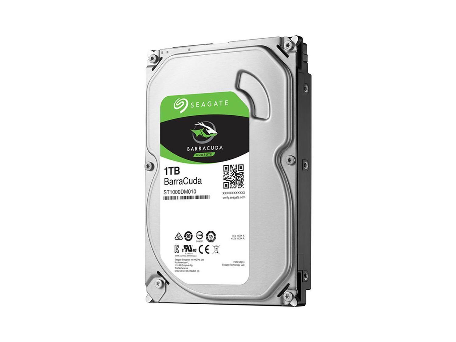Disco Duro Interno Seagate 1TB Barracuda 3.5" 7200RPM Sata3 64MB verde claro-2