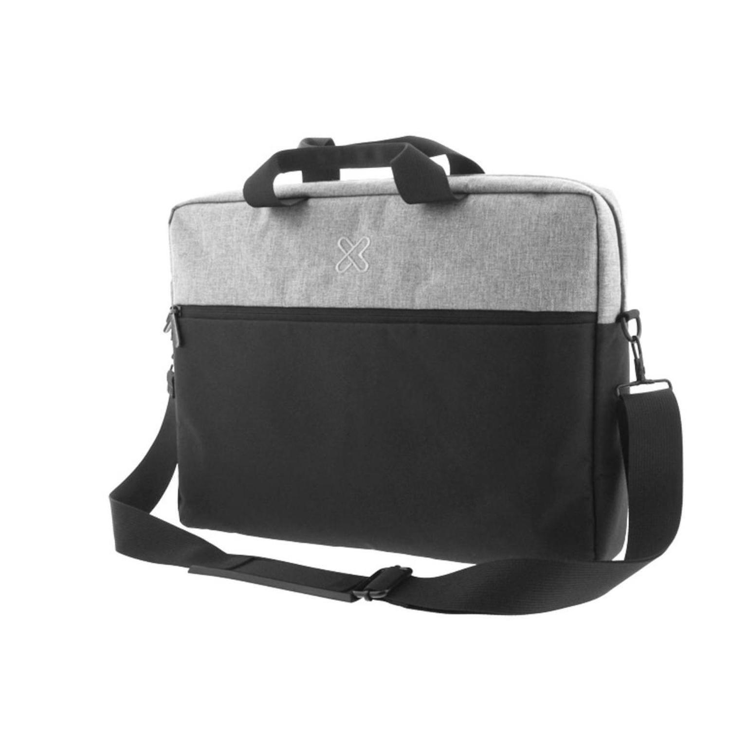 Klip Xtreme Maletin Ejecutivo Notebook 15,6" KNC-041 Gris-7