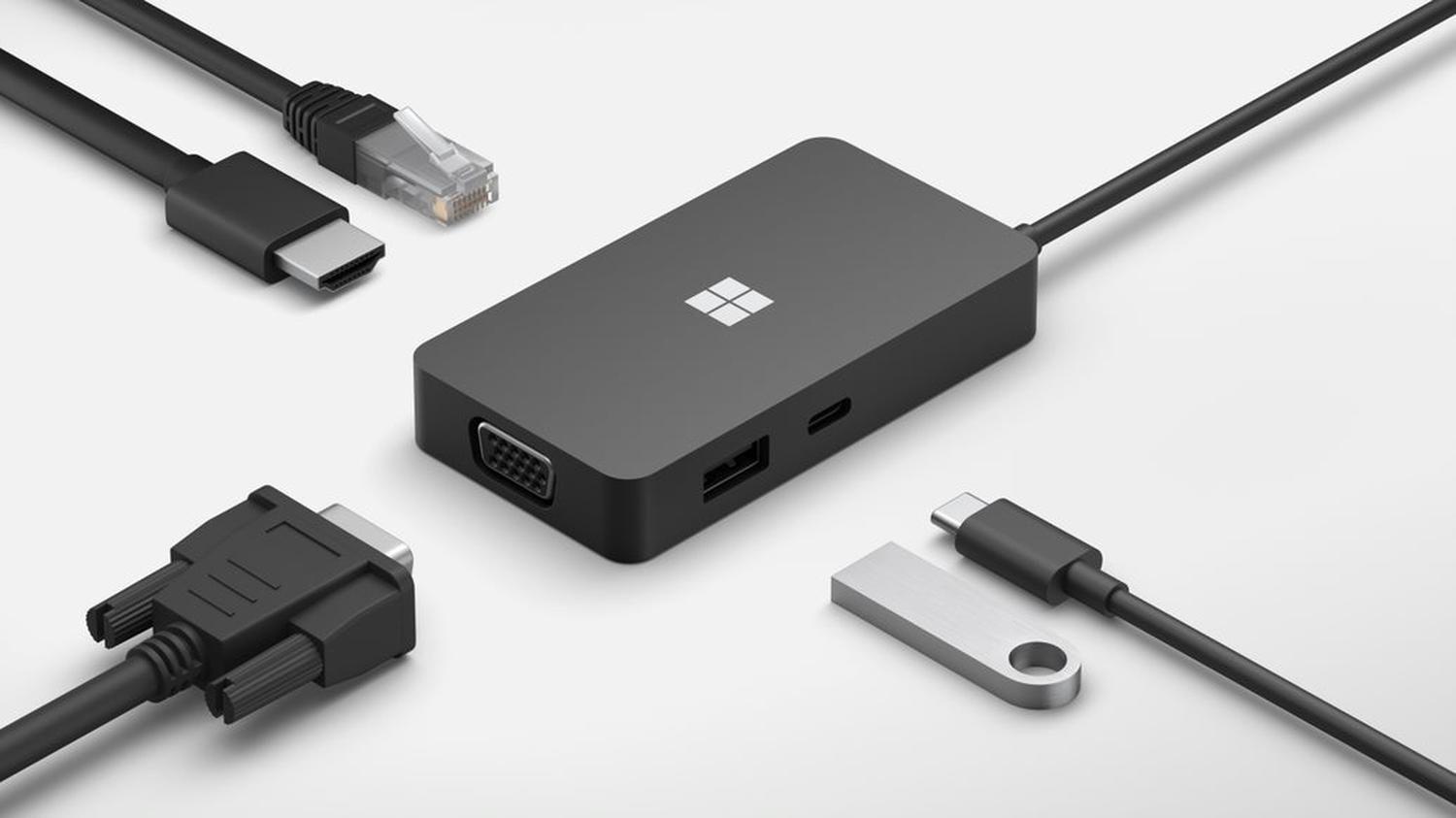 USB-C Travel Hub EN/XC/XD/XX Hdwr Black-3