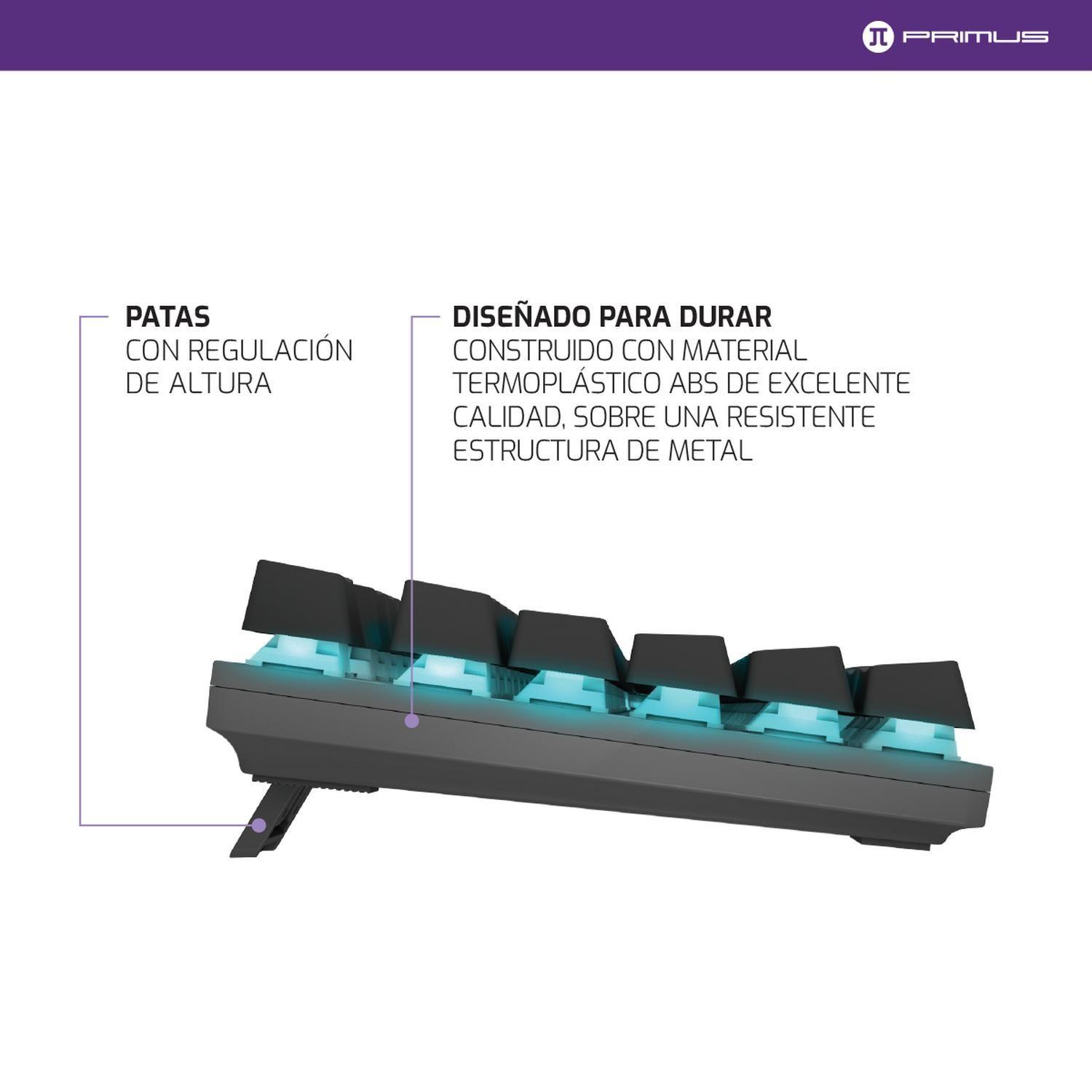 Teclado Primus Kybd Ballista 90T-2