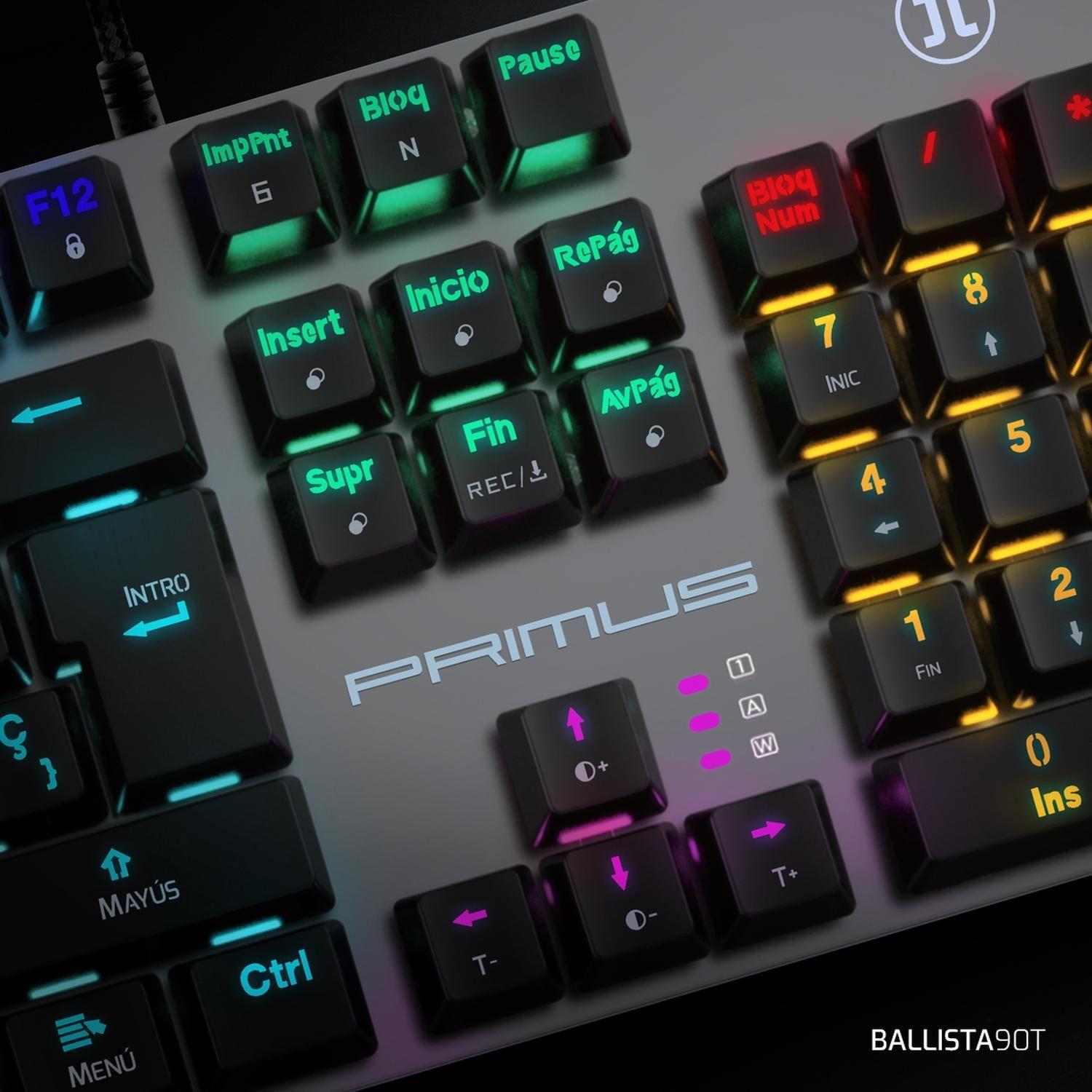 Teclado Primus Kybd Ballista 90T-4
