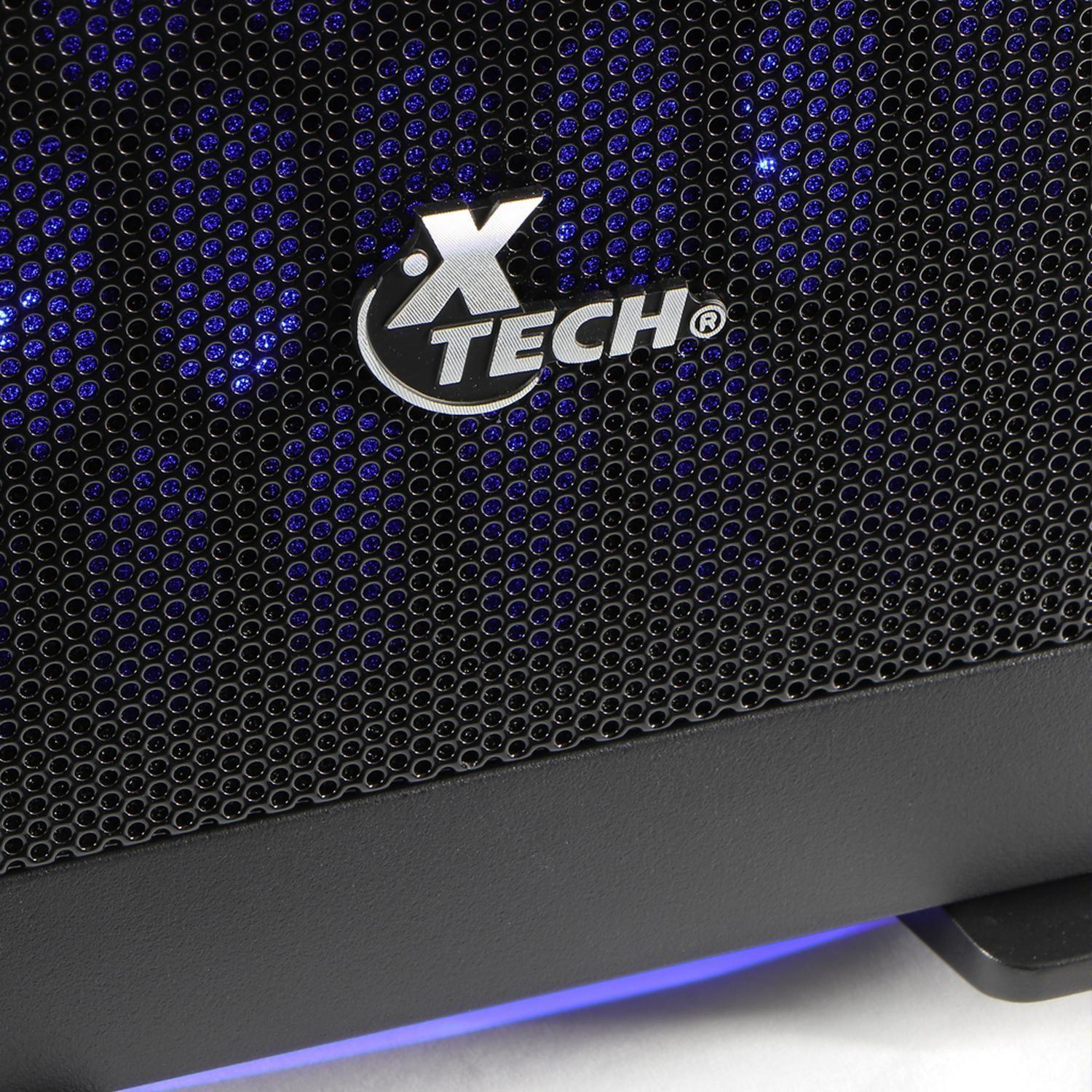 Gabinete Gamer ATX MidT USBx3 Lateral Acrilico Xtech XT-GMR1 Negro-3