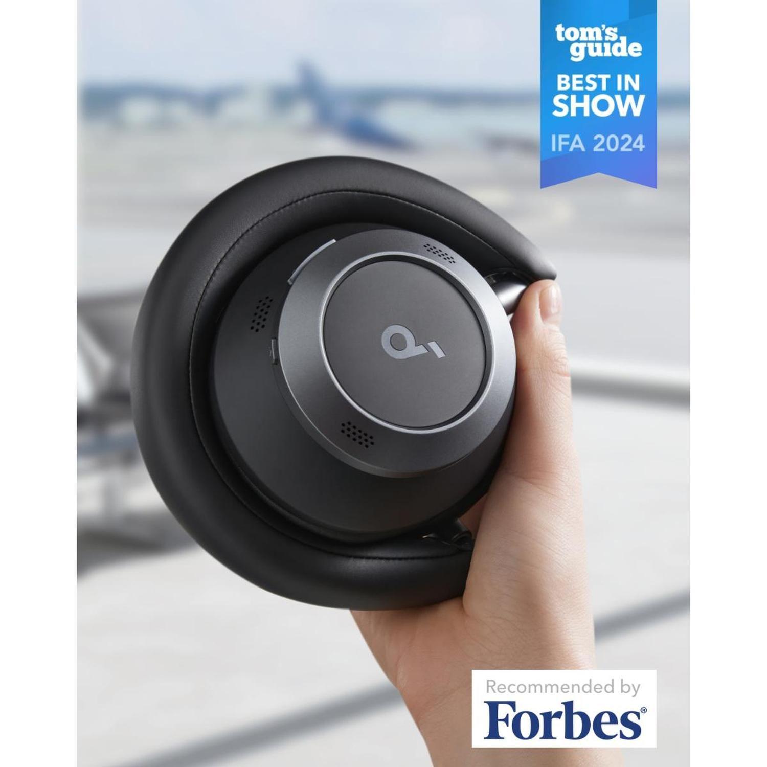Audifono BT Soundcore Space One Pro Negra-3