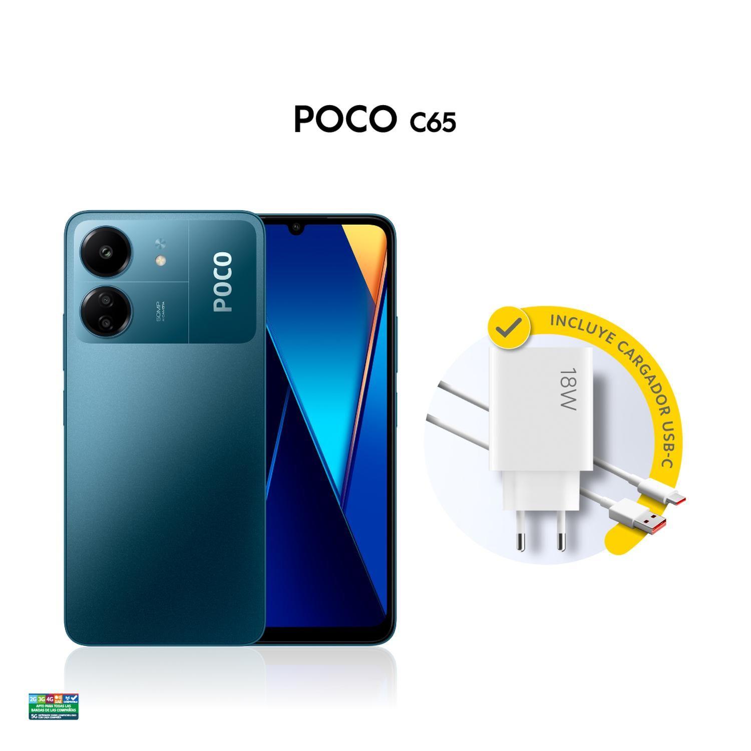 Celular POCO C65 Blue 8GB RAM 256GB ROM-1