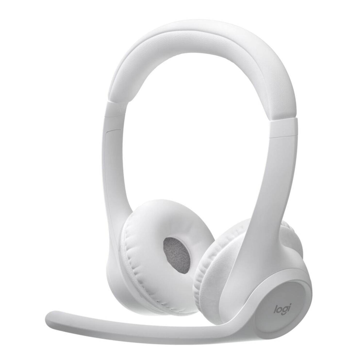 Logitech Audifono Bluetooth Zone 300 Blanco-0