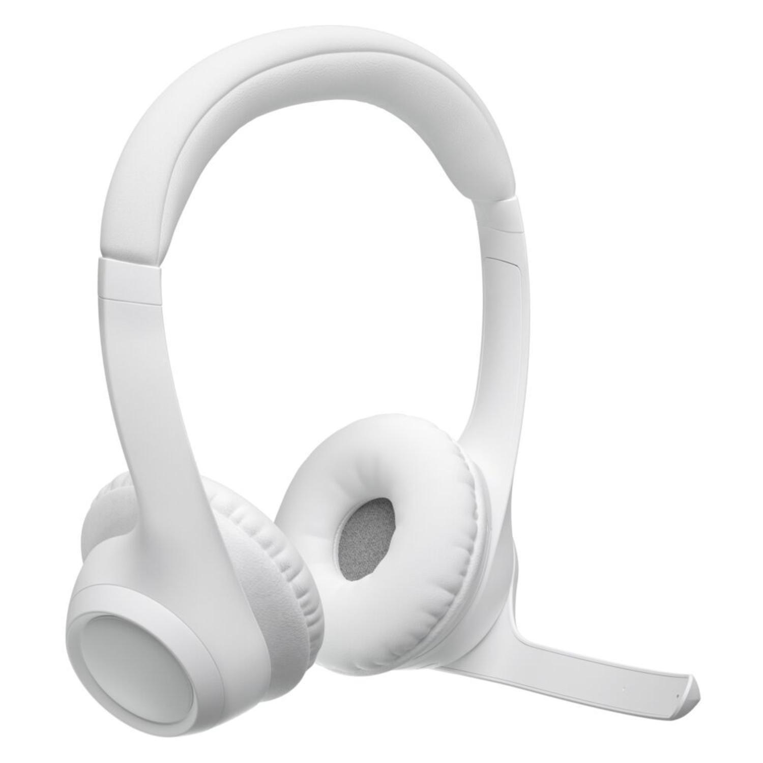 Logitech Audifono Bluetooth Zone 300 Blanco-2