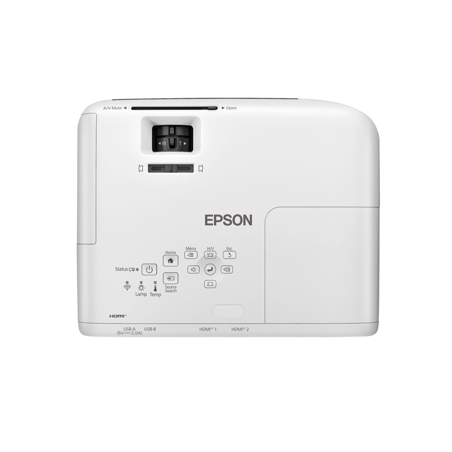 EPSON POWERLITE W55+ WXGA 3 LCD de 3 chips-1