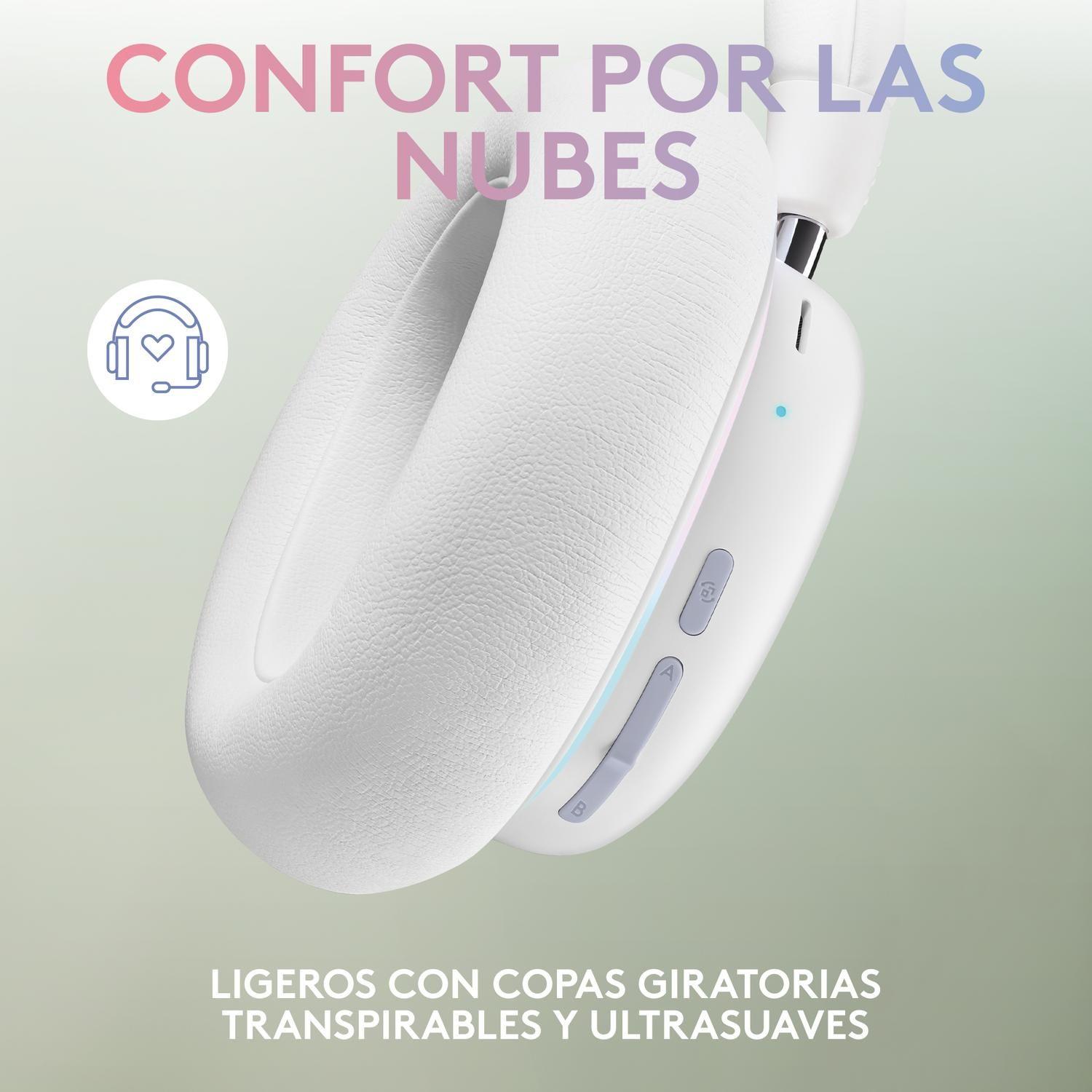 Audifonos Gaming Logitech G735 Bluetooth-2