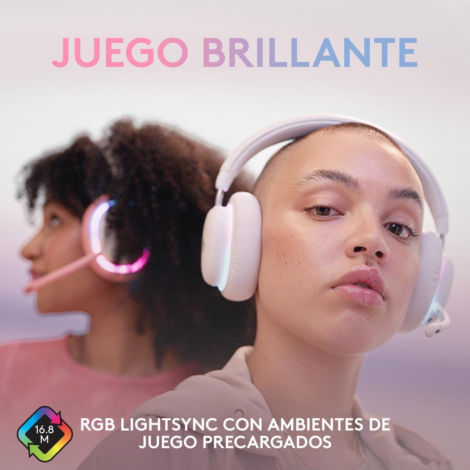 Audifonos Gaming Logitech G735 Bluetooth-5
