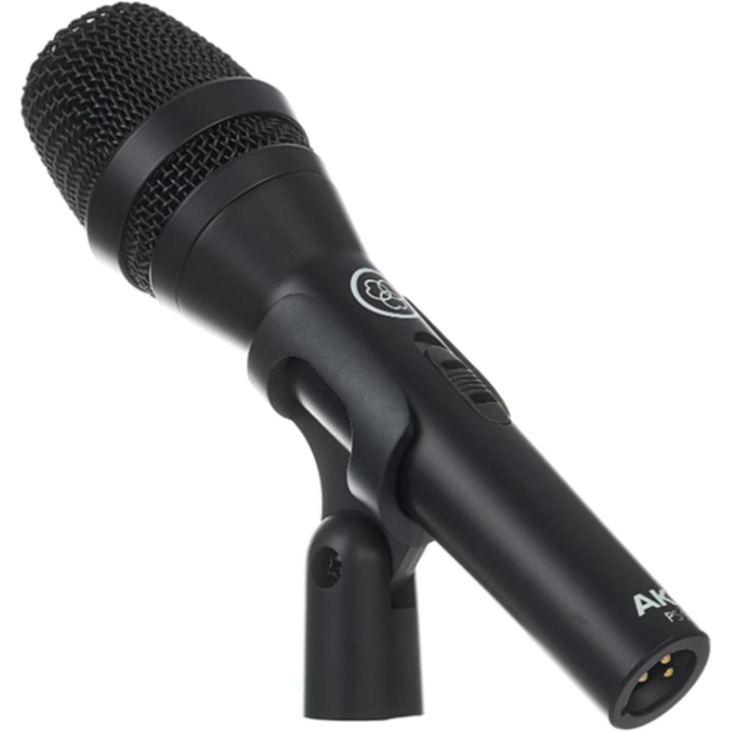 Micrófono Dinámico Vocal AKG P5S Cardiode-2