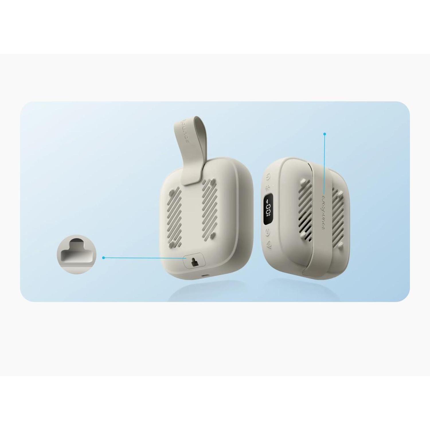Parlante BT Soundcore Boom Go 3i blanca-2