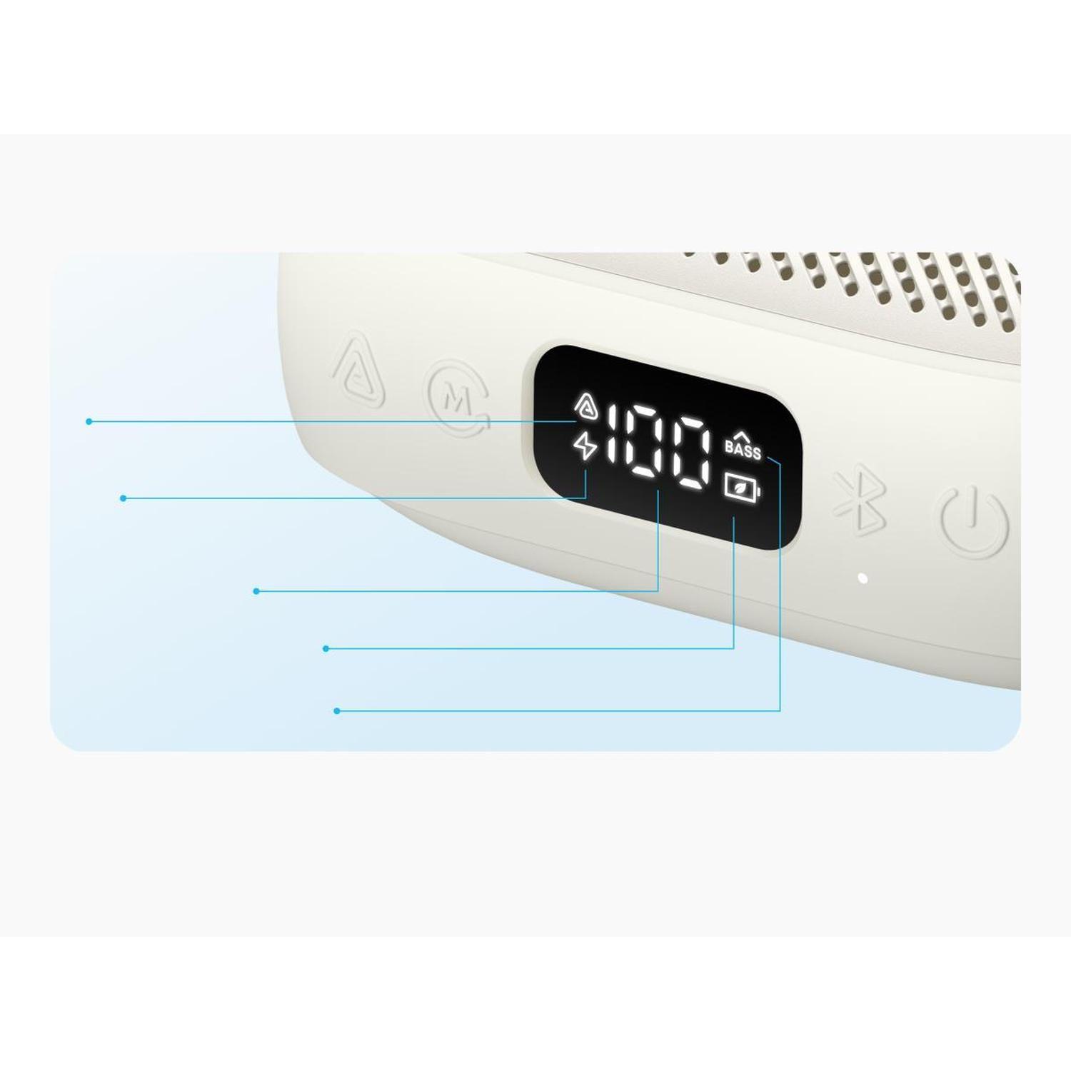 Parlante BT Soundcore Boom Go 3i blanca-3