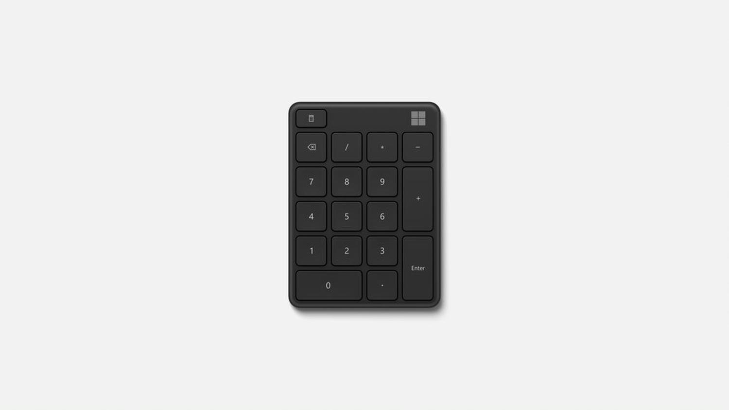 MS NUMBER PAD EN/XC/XD/XX LATAM HDW negro-1