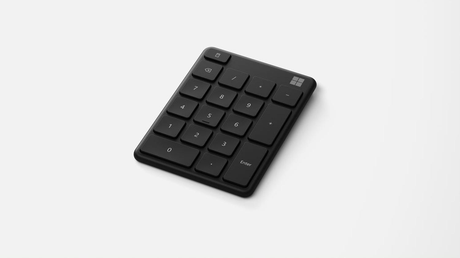 MS NUMBER PAD EN/XC/XD/XX LATAM HDW negro-0