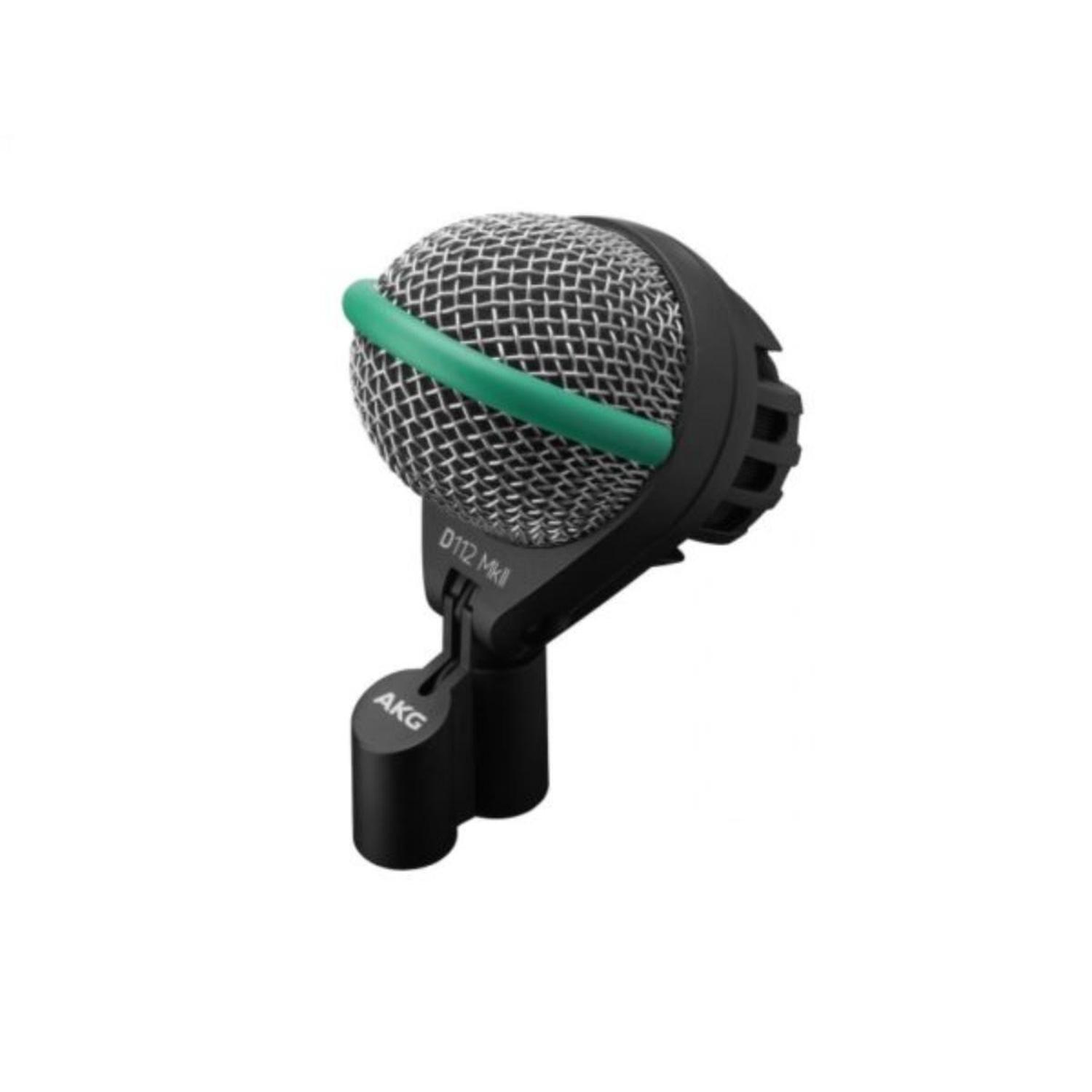 Micrófono Dinámico para bombo AKG D112 MKII-3