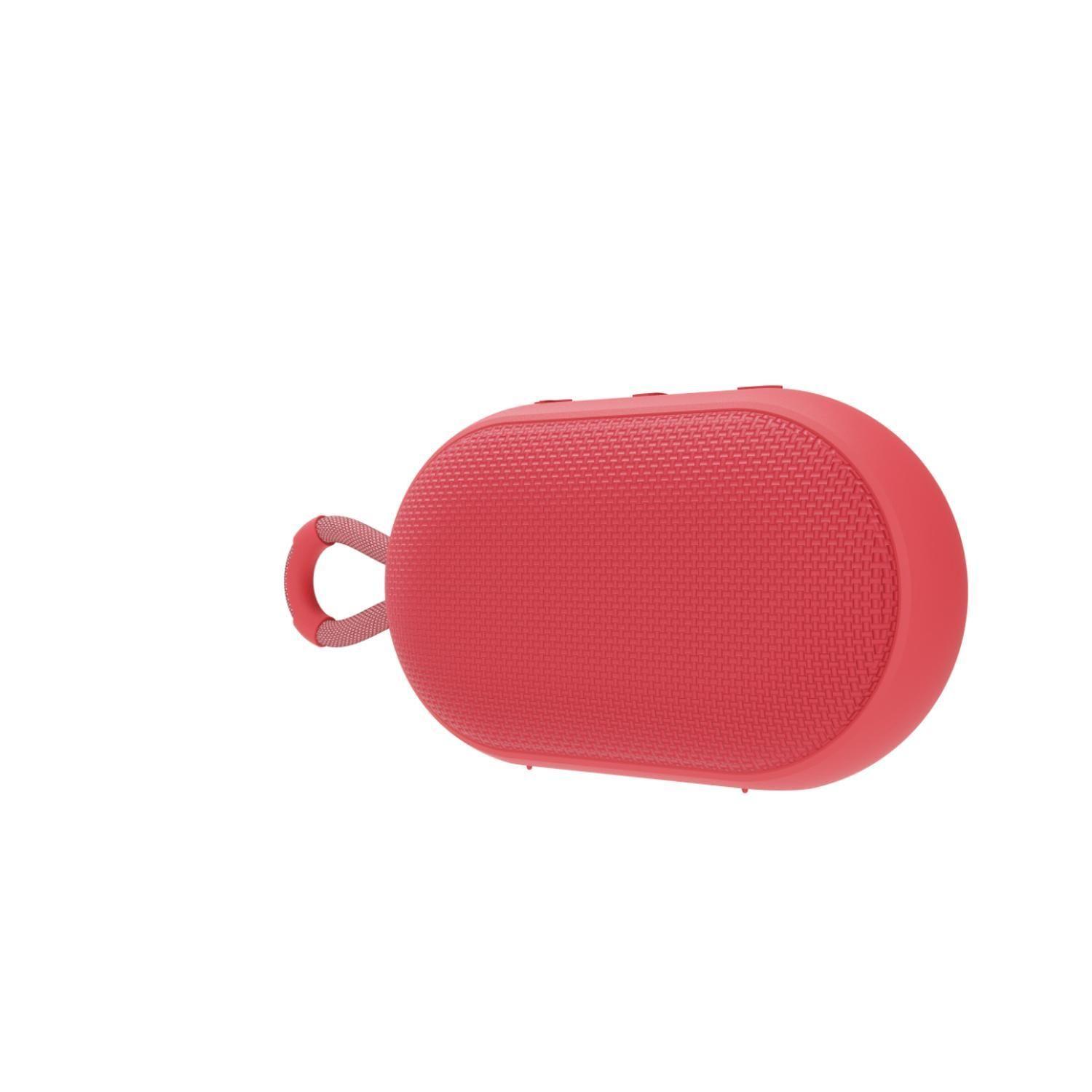 Parlante Bluetooth Portátil Klip Xtreme GrooveSplash Rojo KBS-030RD-7
