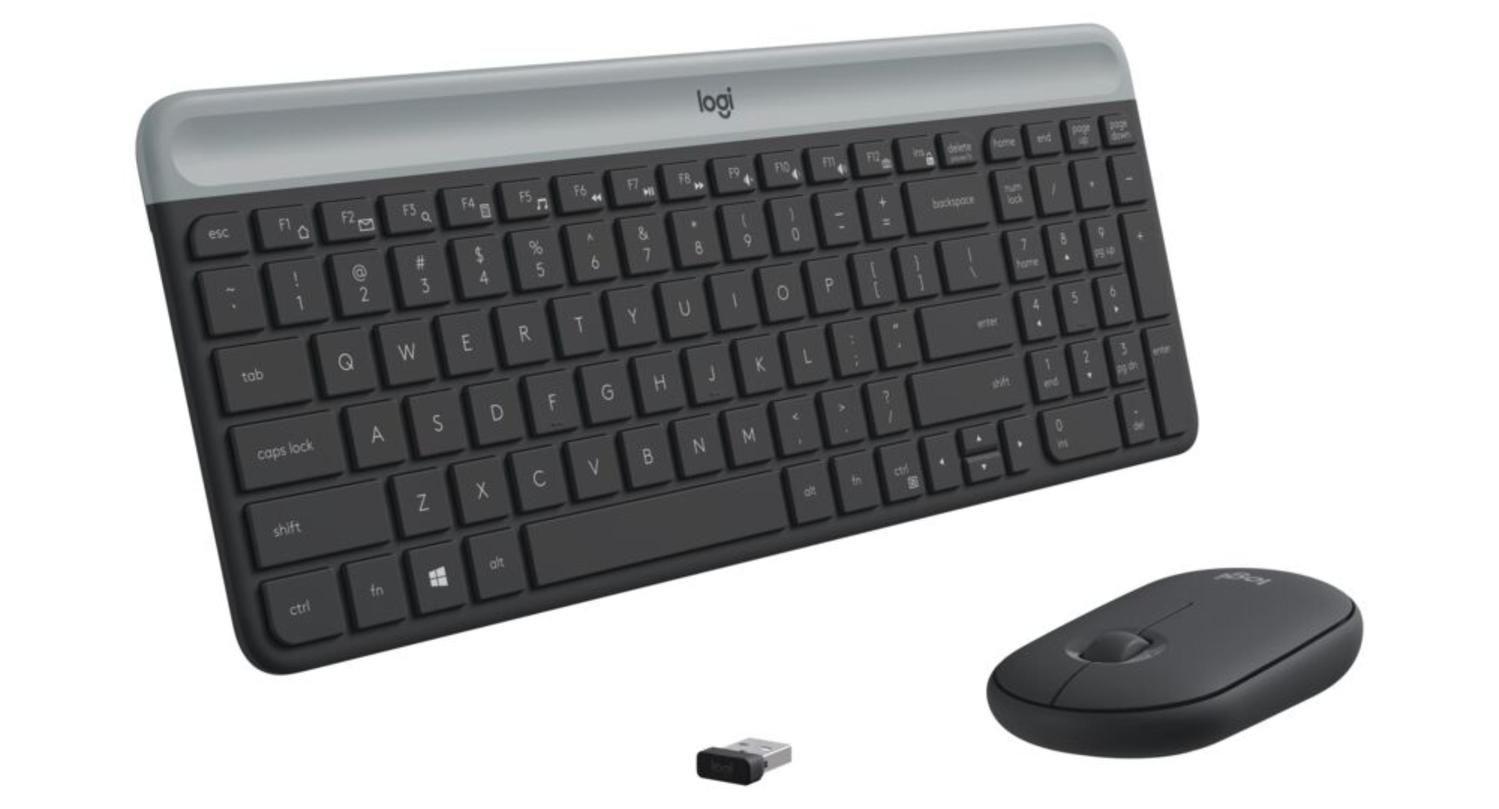 Logitech Combo inalambrico MK470 Grafito Español-0