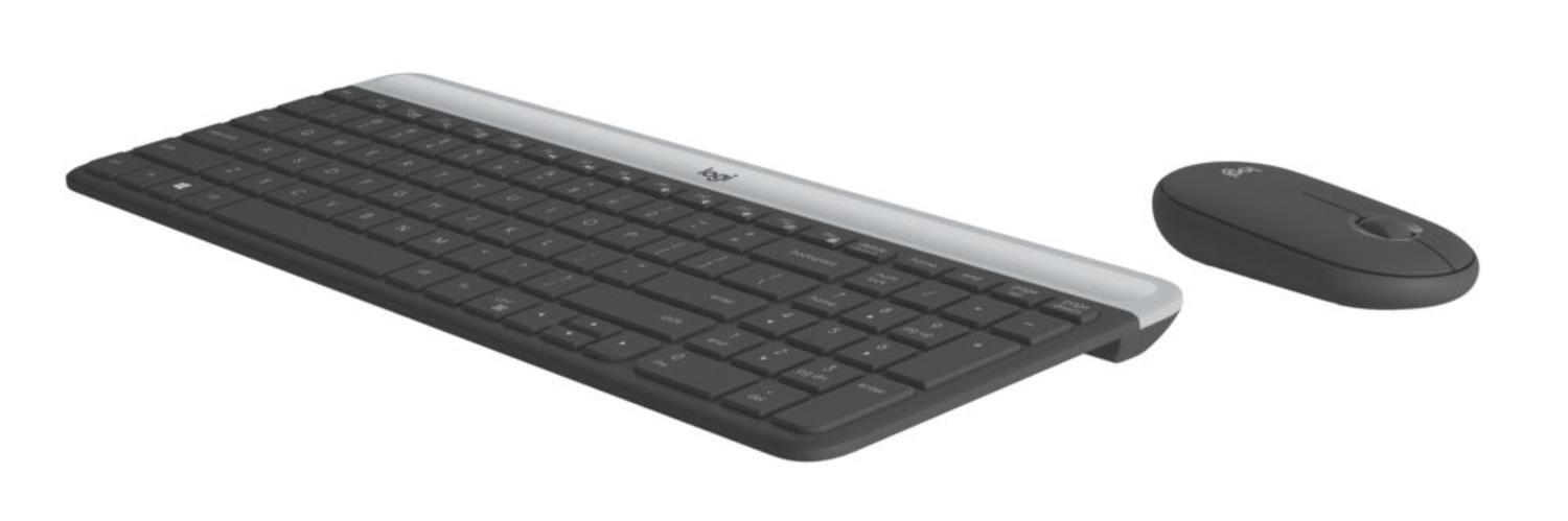 Logitech Combo inalambrico MK470 Grafito Español-2