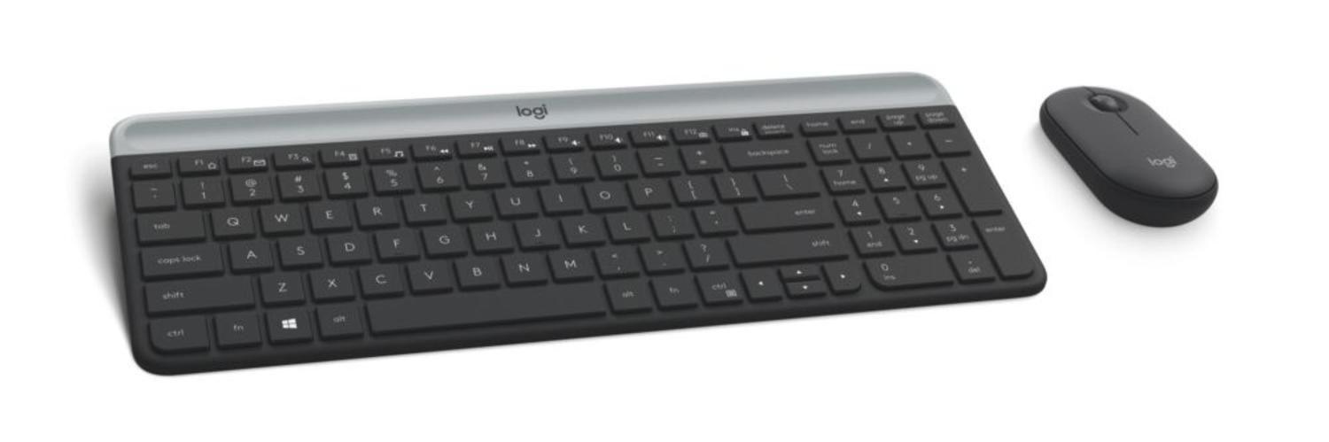 Logitech Combo inalambrico MK470 Grafito Español-3