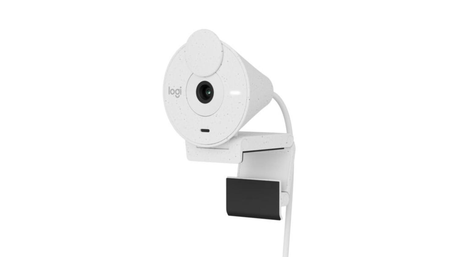 Logitech Webcam Brio 300 Blanco-3