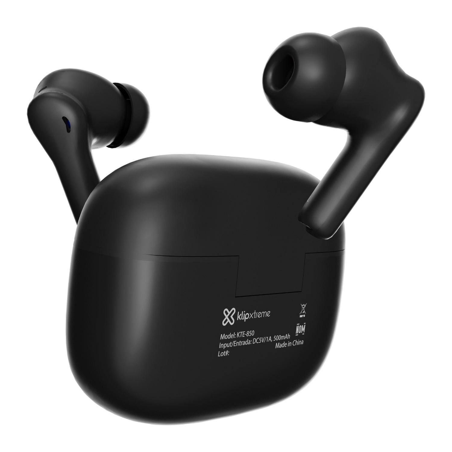 Klip Xtreme Audifonos TWS EdgeBuds Ultra Negro KTE-850BK-3