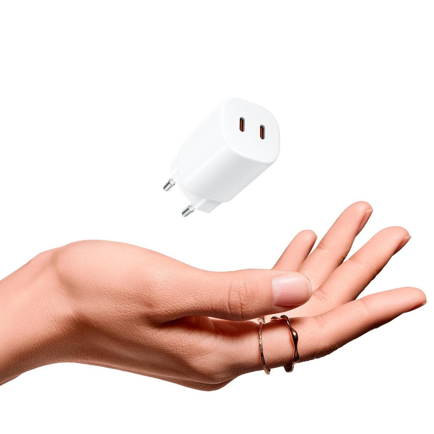 Xiaomi 45W Nano Turbo Charging Power Adapter (2-Port) EU-3