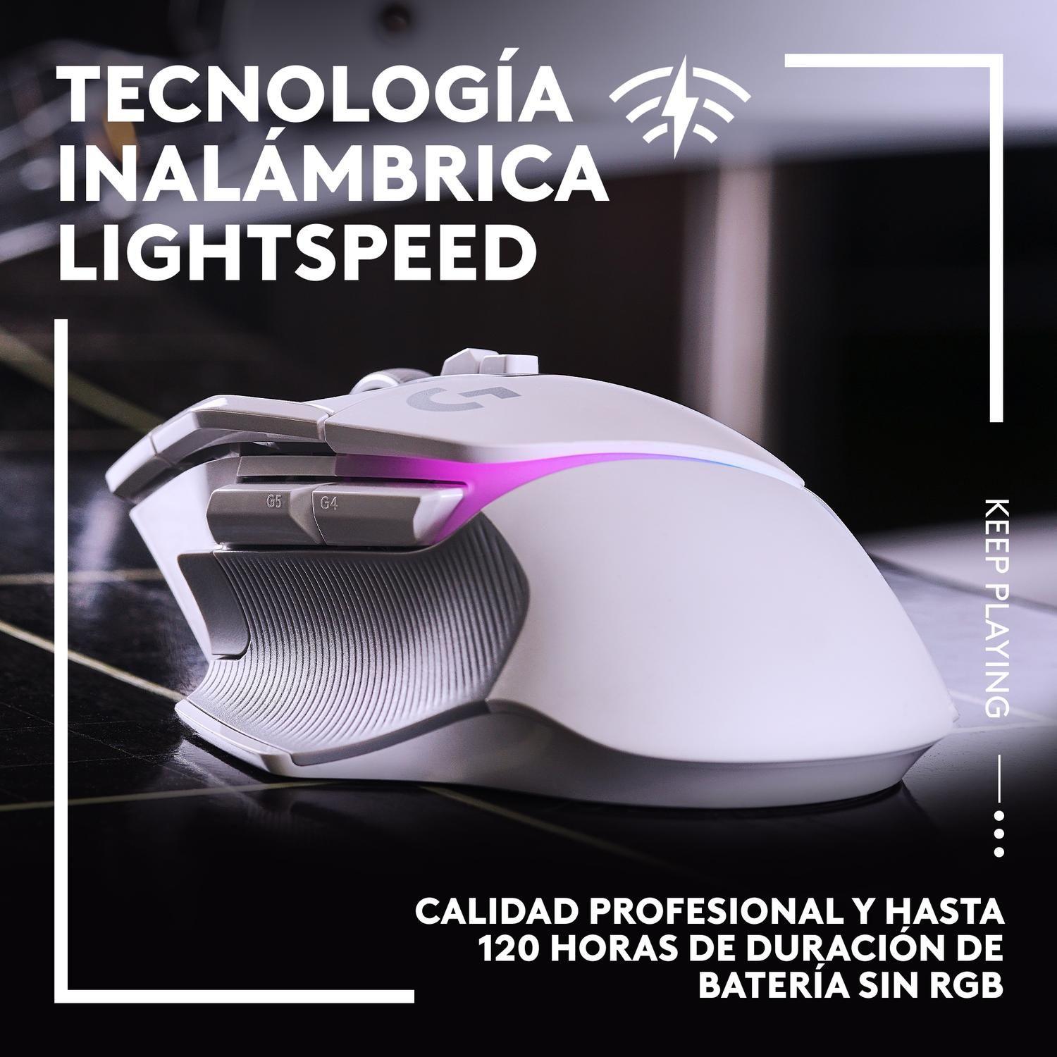Logitech G G502 X PLUS Mouse óptico Bluetooth-2