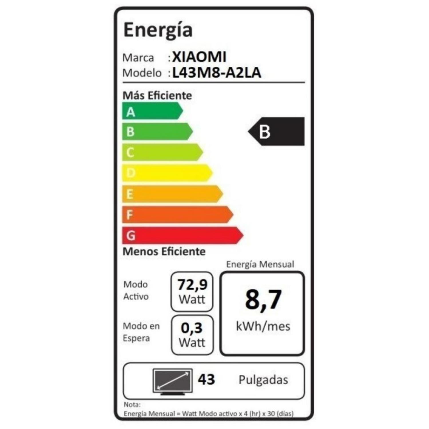 Televisor Xiaomi Mi TV 43" A Pro-6