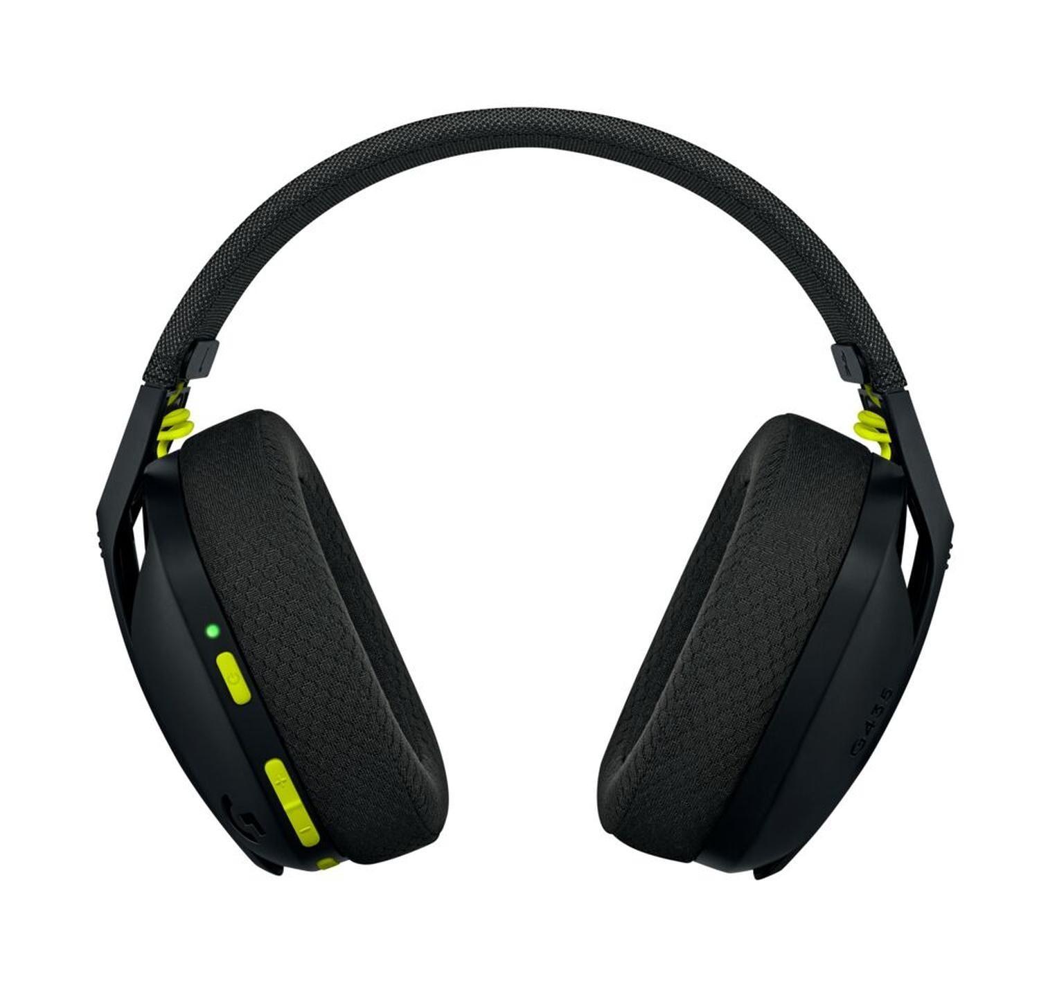 Auriculares Logitech G435 AUD/MIC BT Lightspeed 10 mt. 18 horas-4