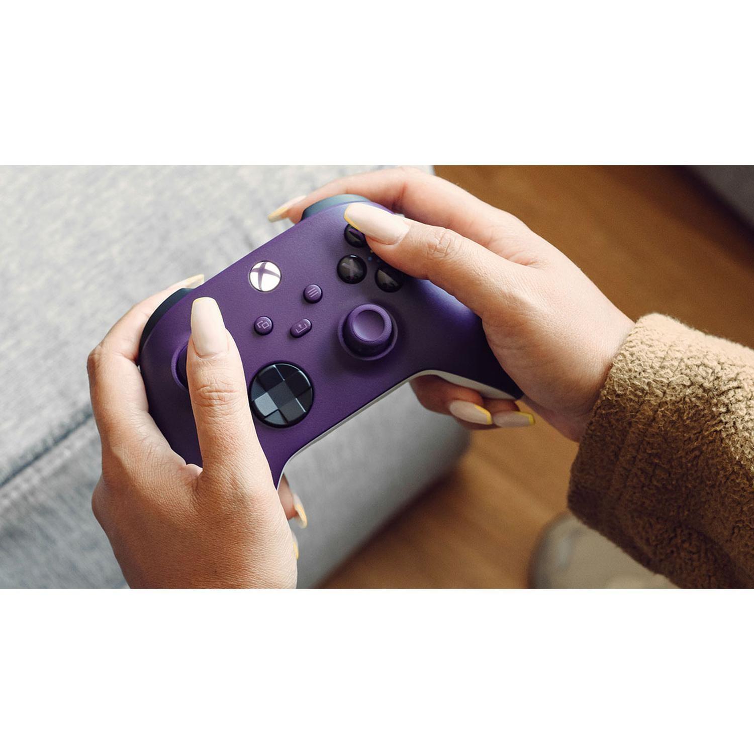 Xbox Control inalambrico Morado Astral-4