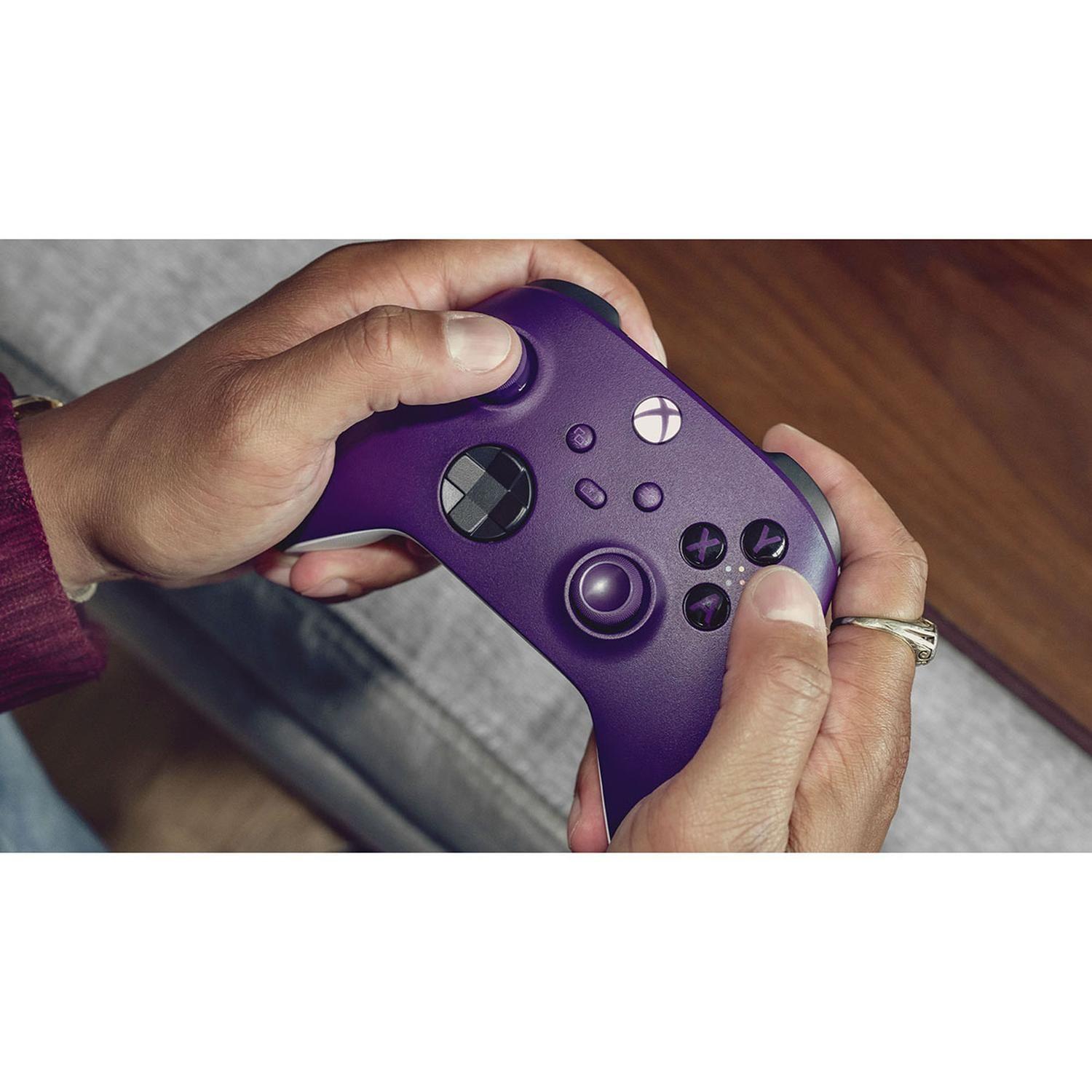 Xbox Control inalambrico Morado Astral-8