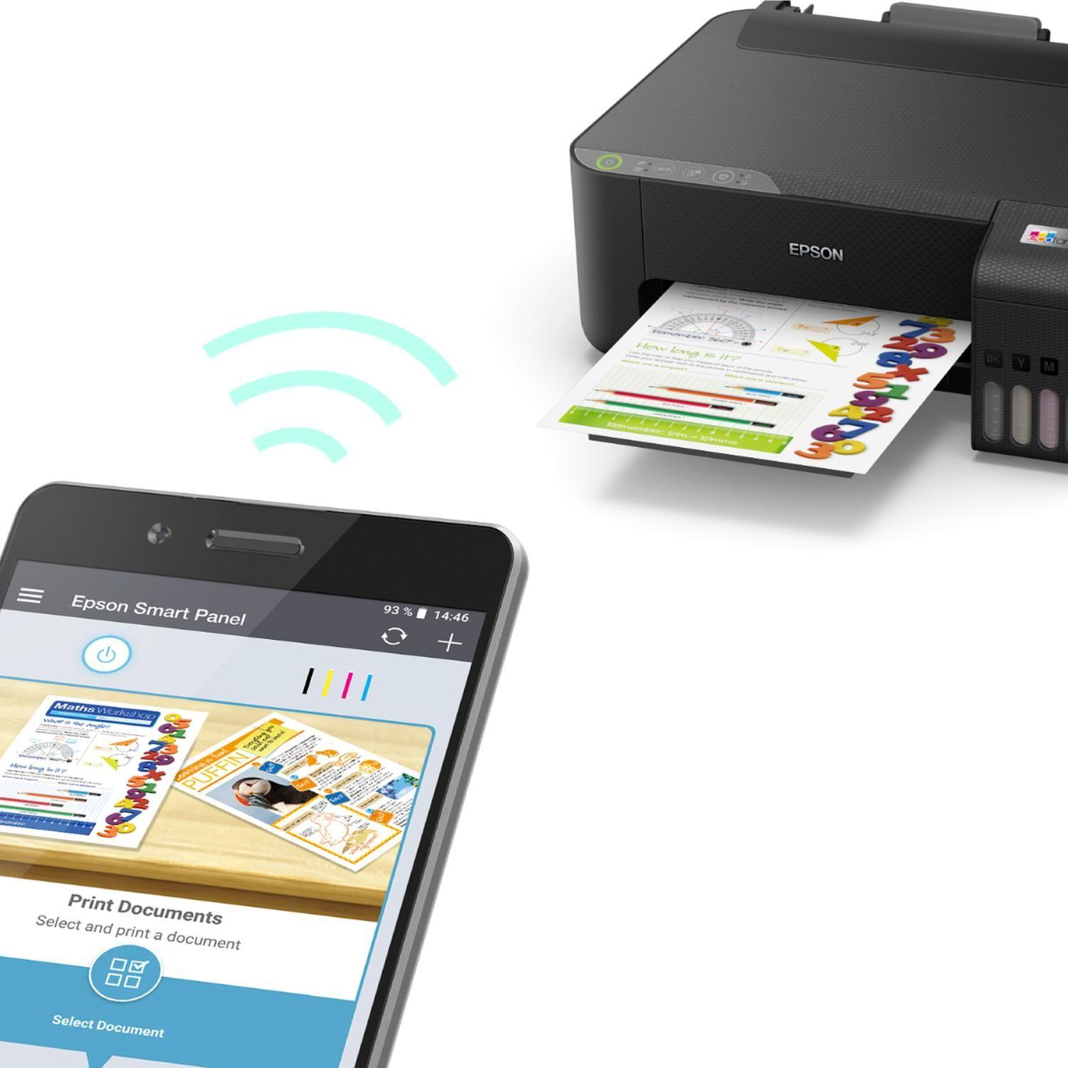 Kit Impresora Epson Ecotank L1250 + Papel Foto Brillante-2