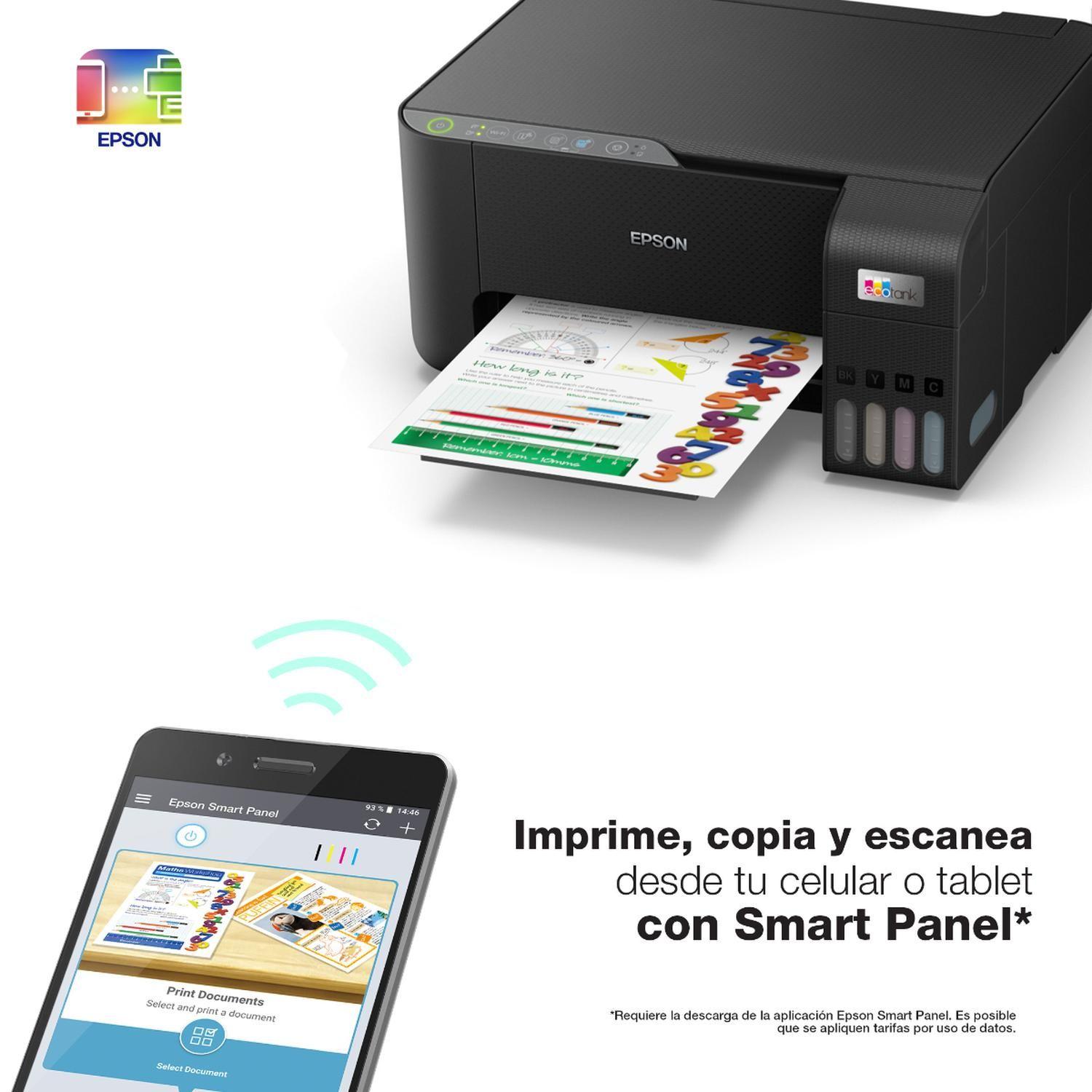 Kit Impresora Epson Ecotank L1250 + Papel Foto Brillante-5