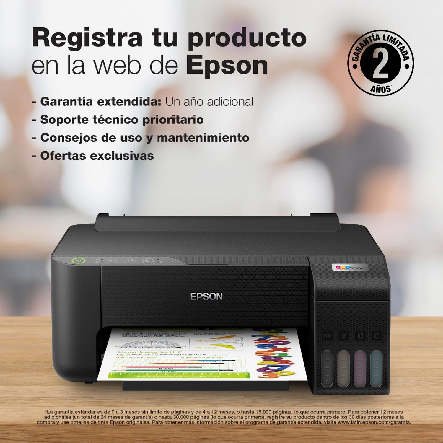 Kit Impresora Epson Ecotank L1250 + Papel Foto Brillante-7