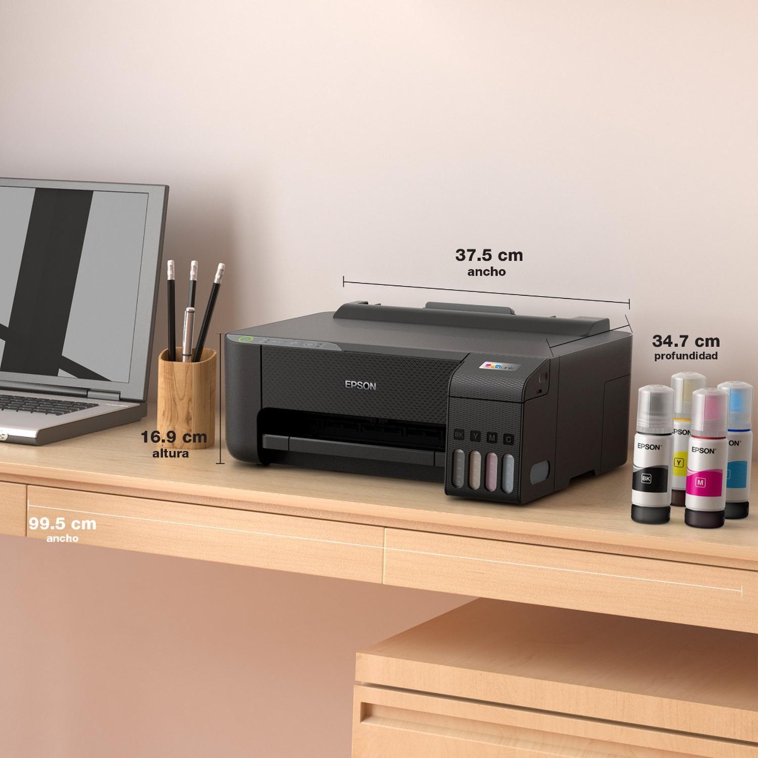 Kit Impresora Epson Ecotank L1250 + Papel Foto Brillante-8