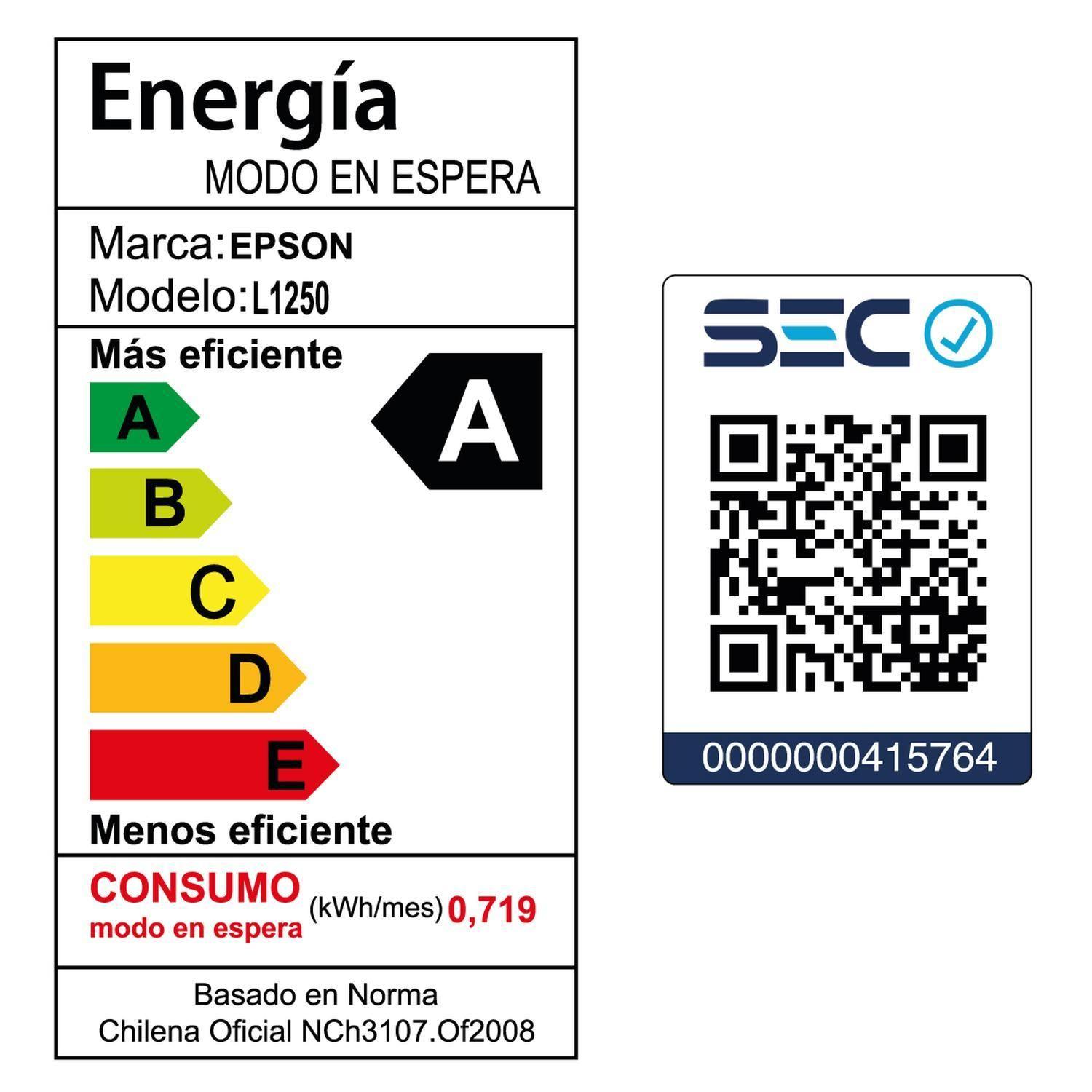 Kit Impresora Epson Ecotank L1250 + Papel Foto Brillante-9