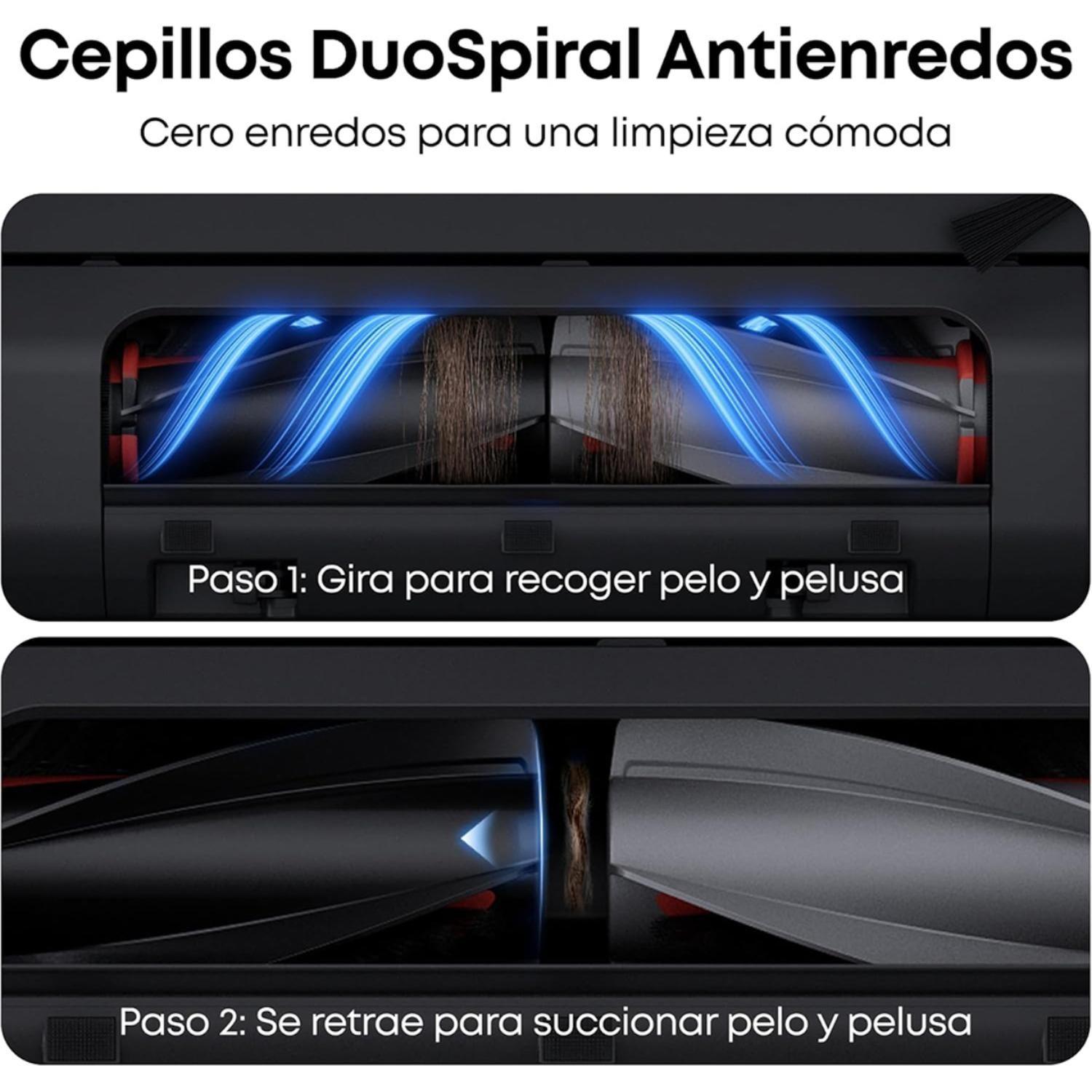 Aspiradora Robot Trapeador eufy Omni E25 SES 20.000pa HydroJet-2
