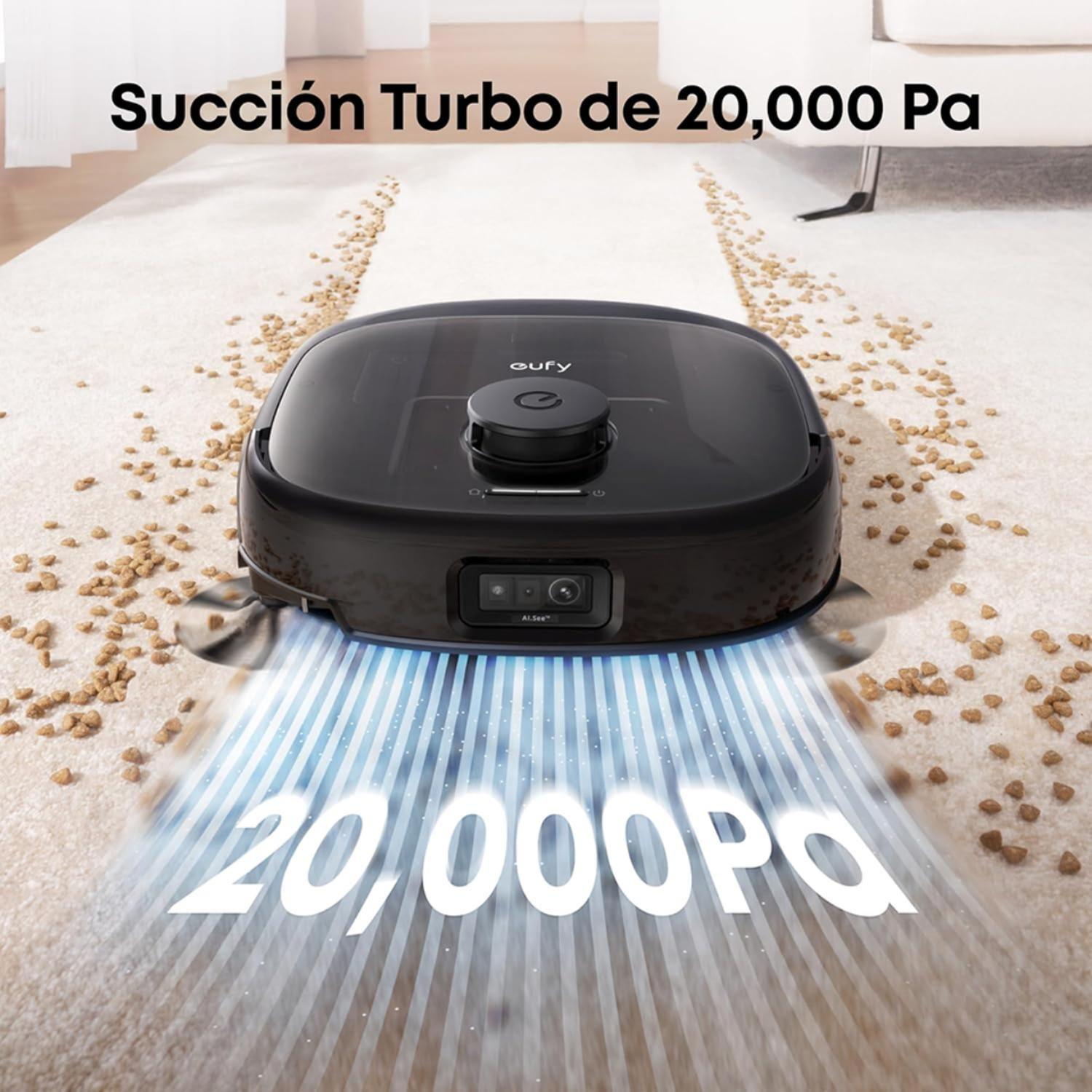 Aspiradora Robot Trapeador eufy Omni E25 SES 20.000pa HydroJet-6