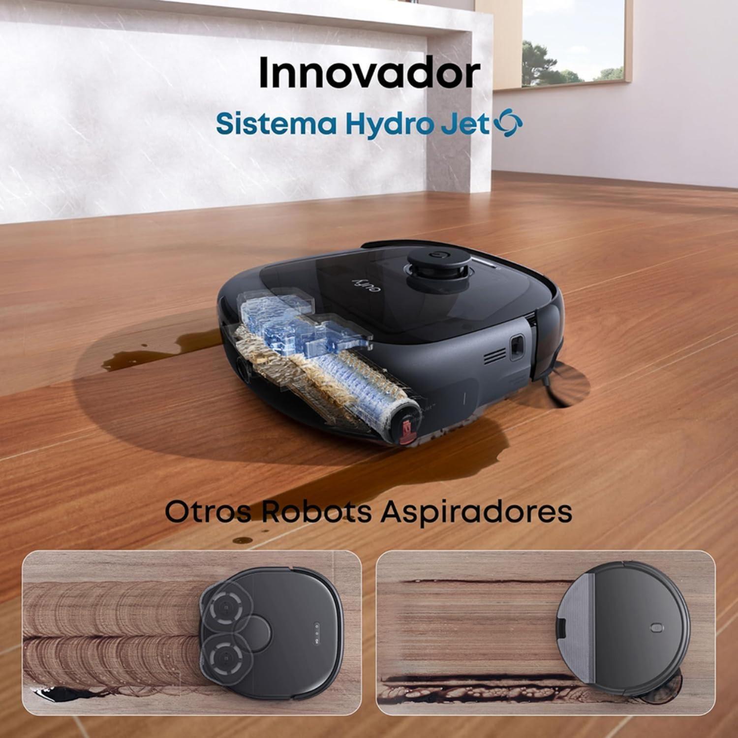 Aspiradora Robot Trapeador eufy Omni E25 SES 20.000pa HydroJet-8