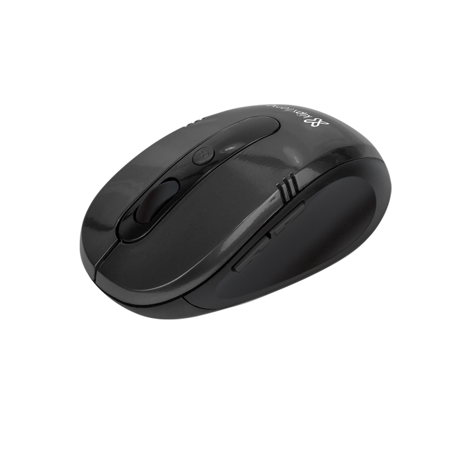 Mouse Inalámbrico KlipXtreme KMW-330 negro-0